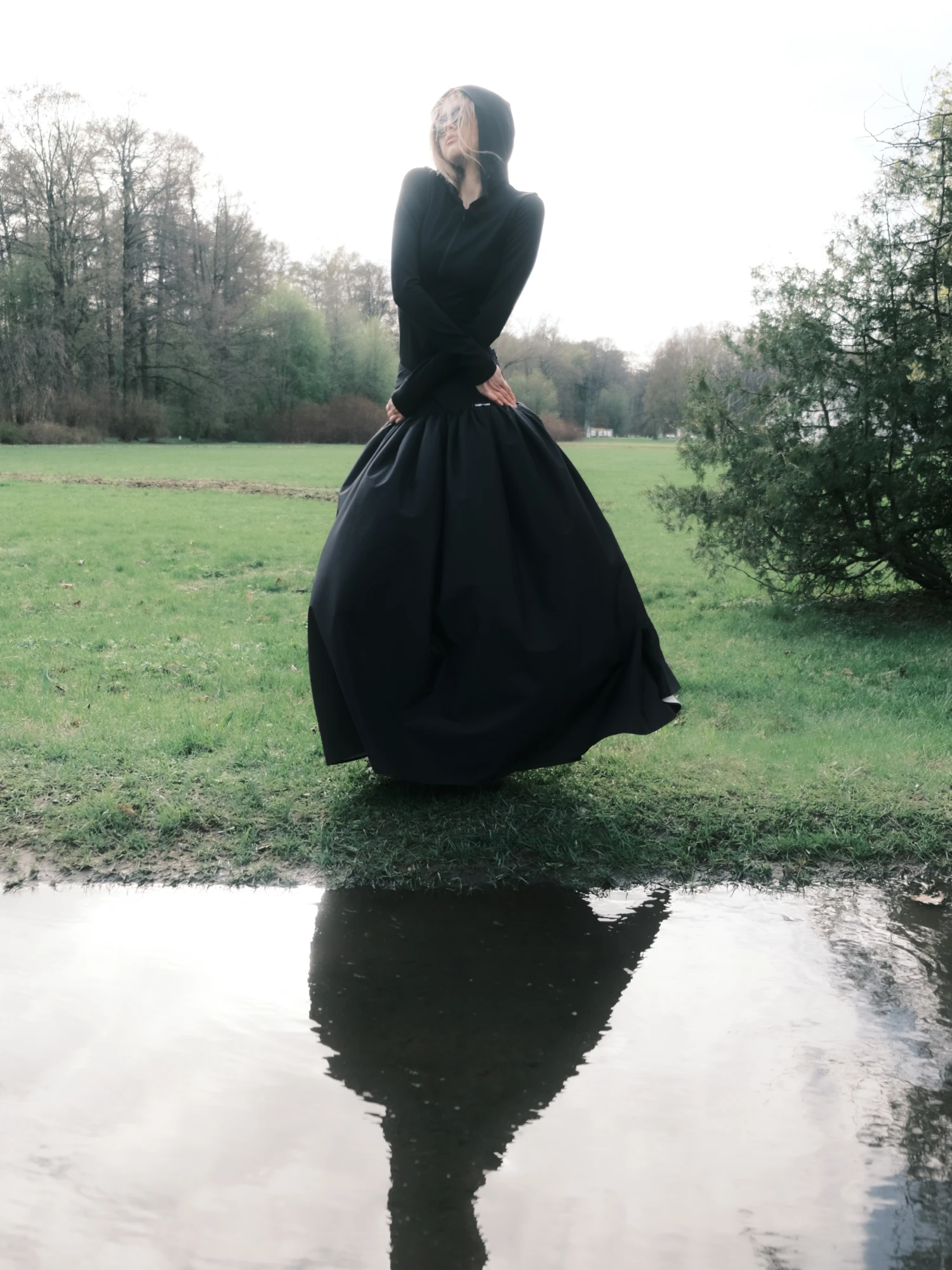 Женская юбка YUME YUME Puffy Skirt Waterproof Black