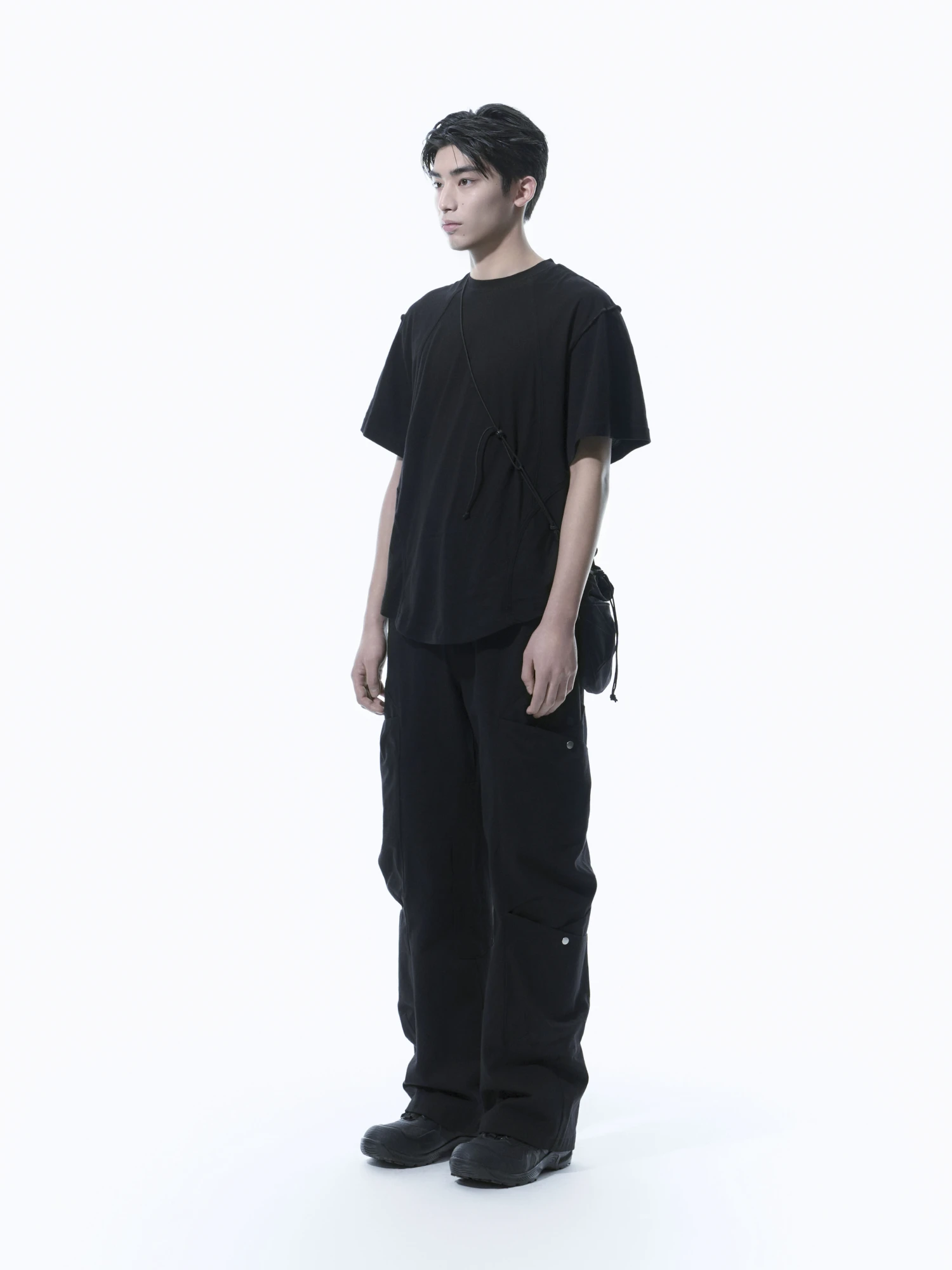 Футболка SAN SAN GEAR Rollable Black
