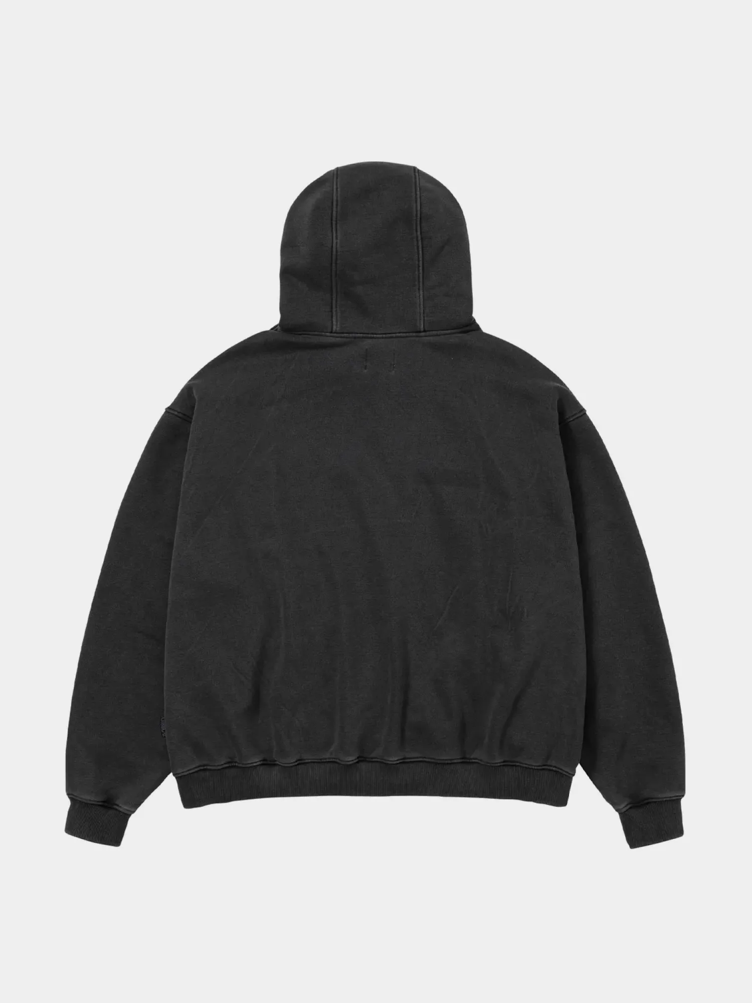 Худи AJOBYAJO Twofold Wide Washed Charcoal