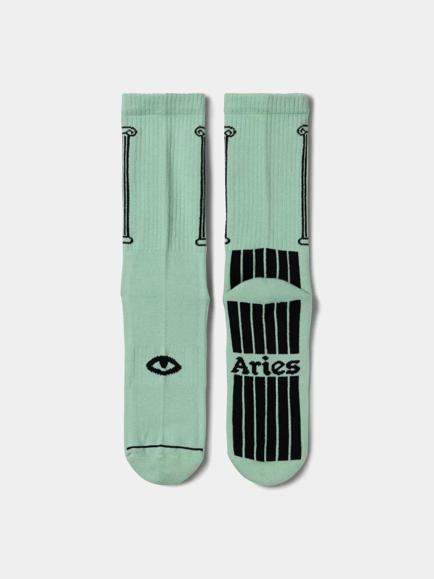 Носки ARIES Column Sock Green