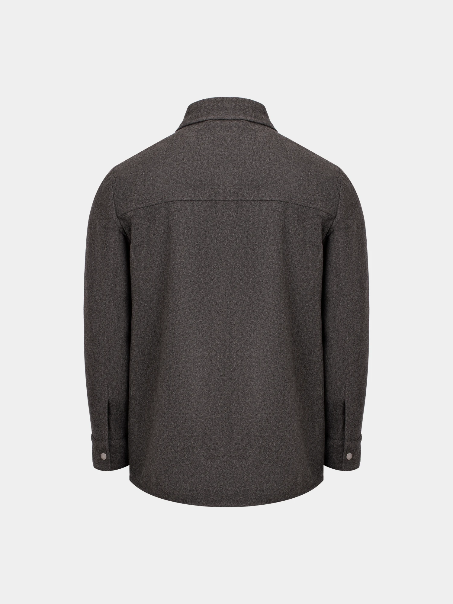 Овершот A.P.C. With Snap Closure Anthracite