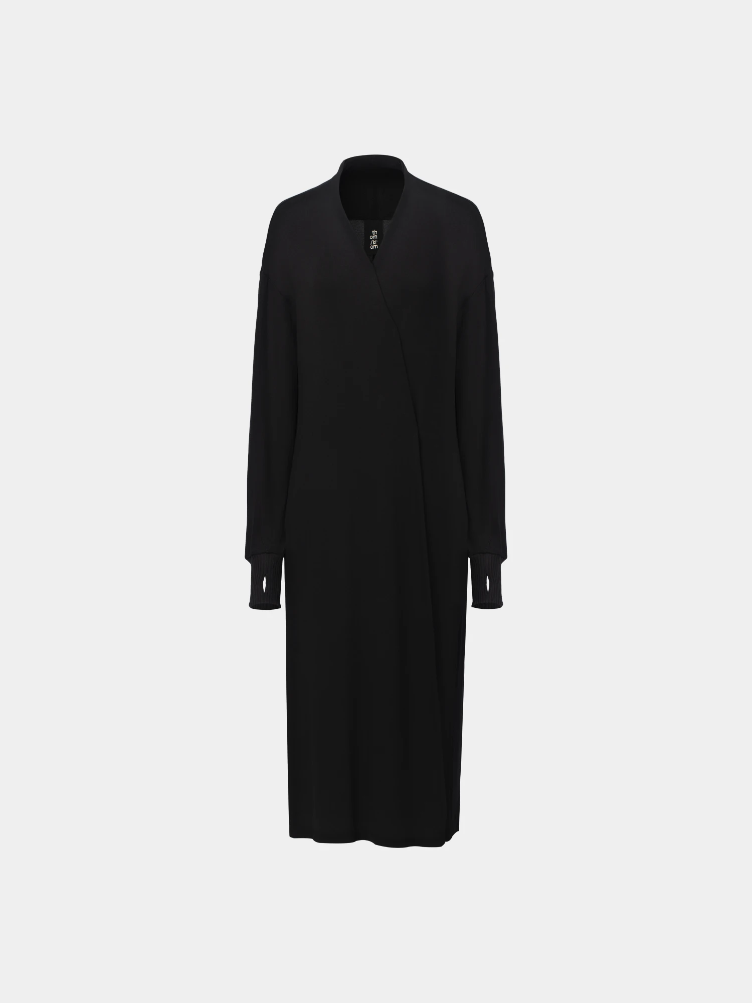 Женский кардиган thom/krom W SJ 482 Black