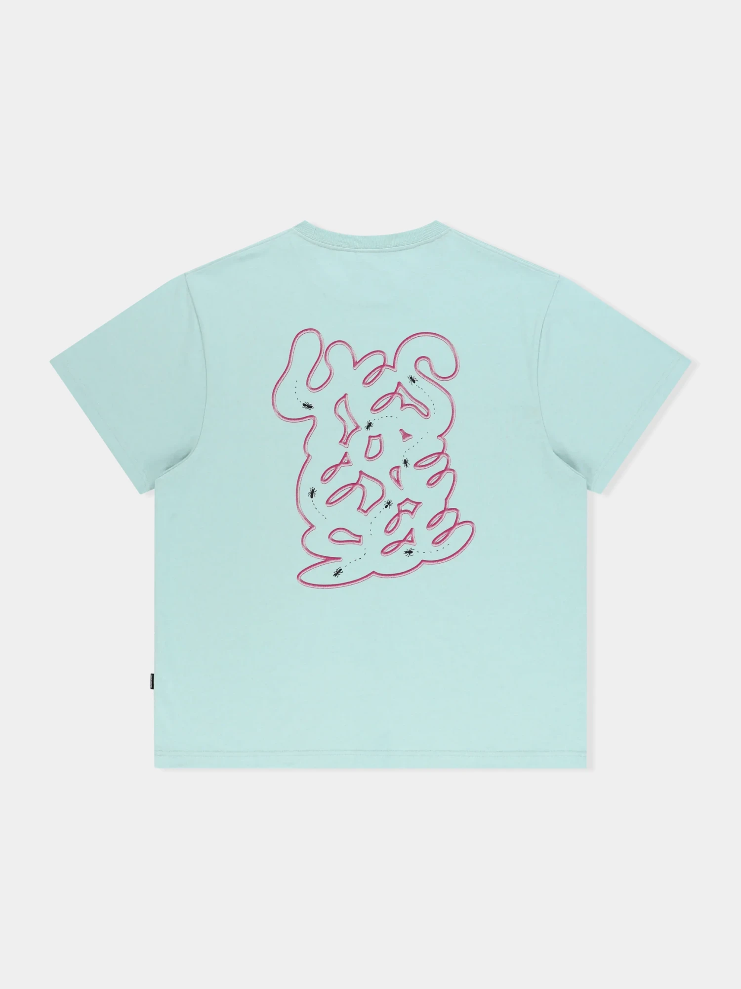 Футболка YESEYESEE Anthill Logo Tee Slate