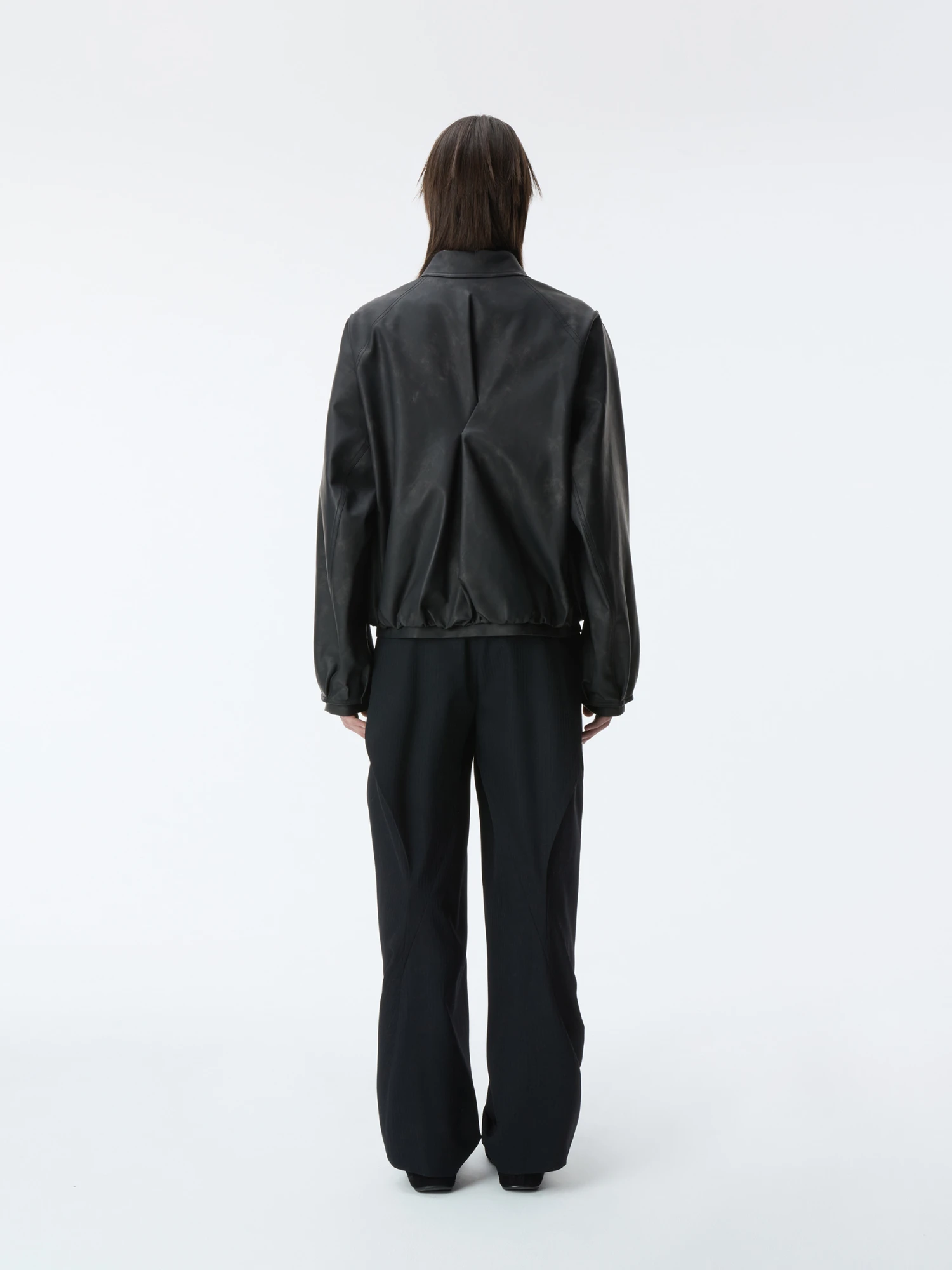 Бомбер ADERERROR Product. 14 Black