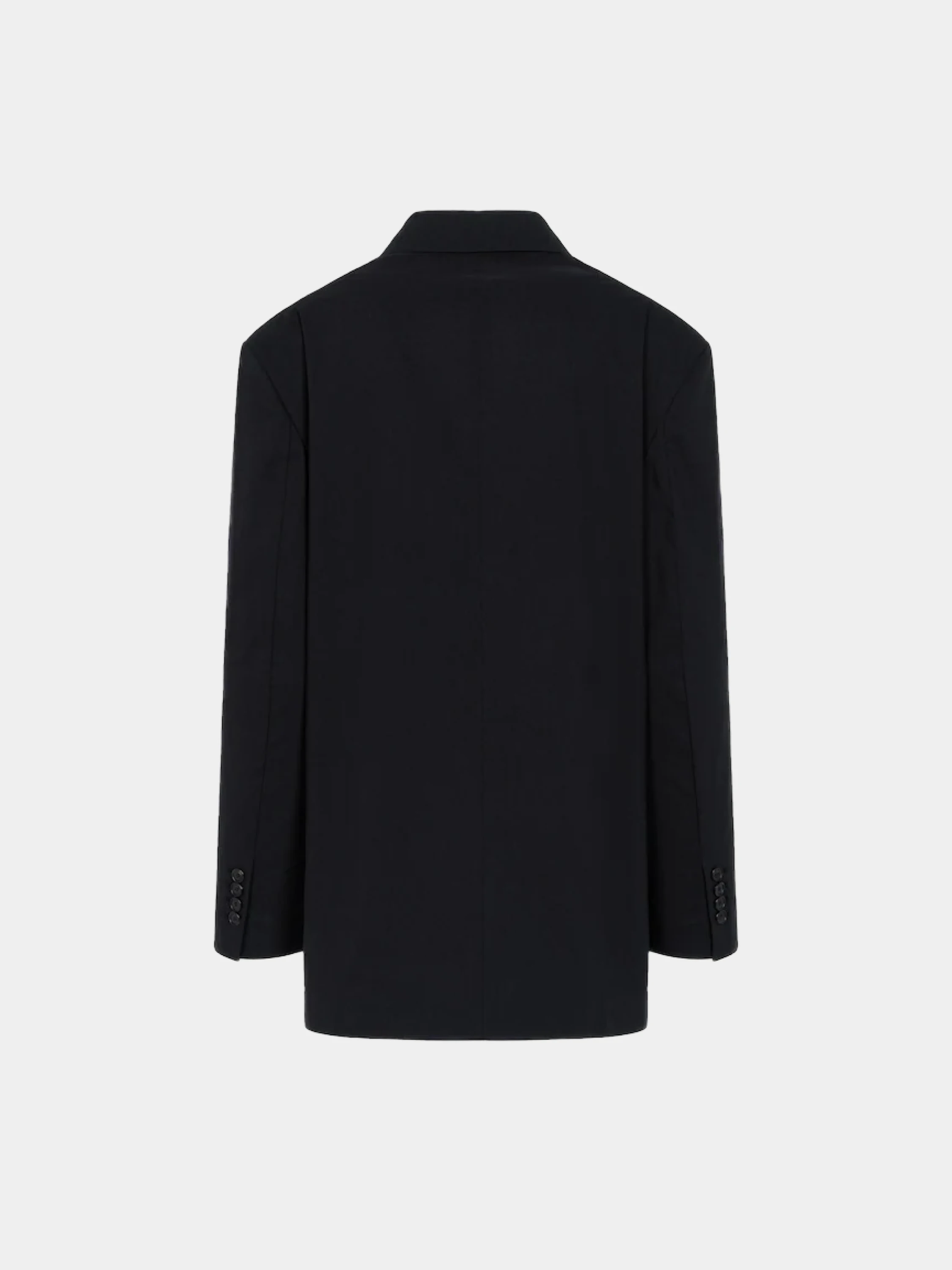 Женский пиджак JUUN.J Linen Blend Overfit Jacket Black