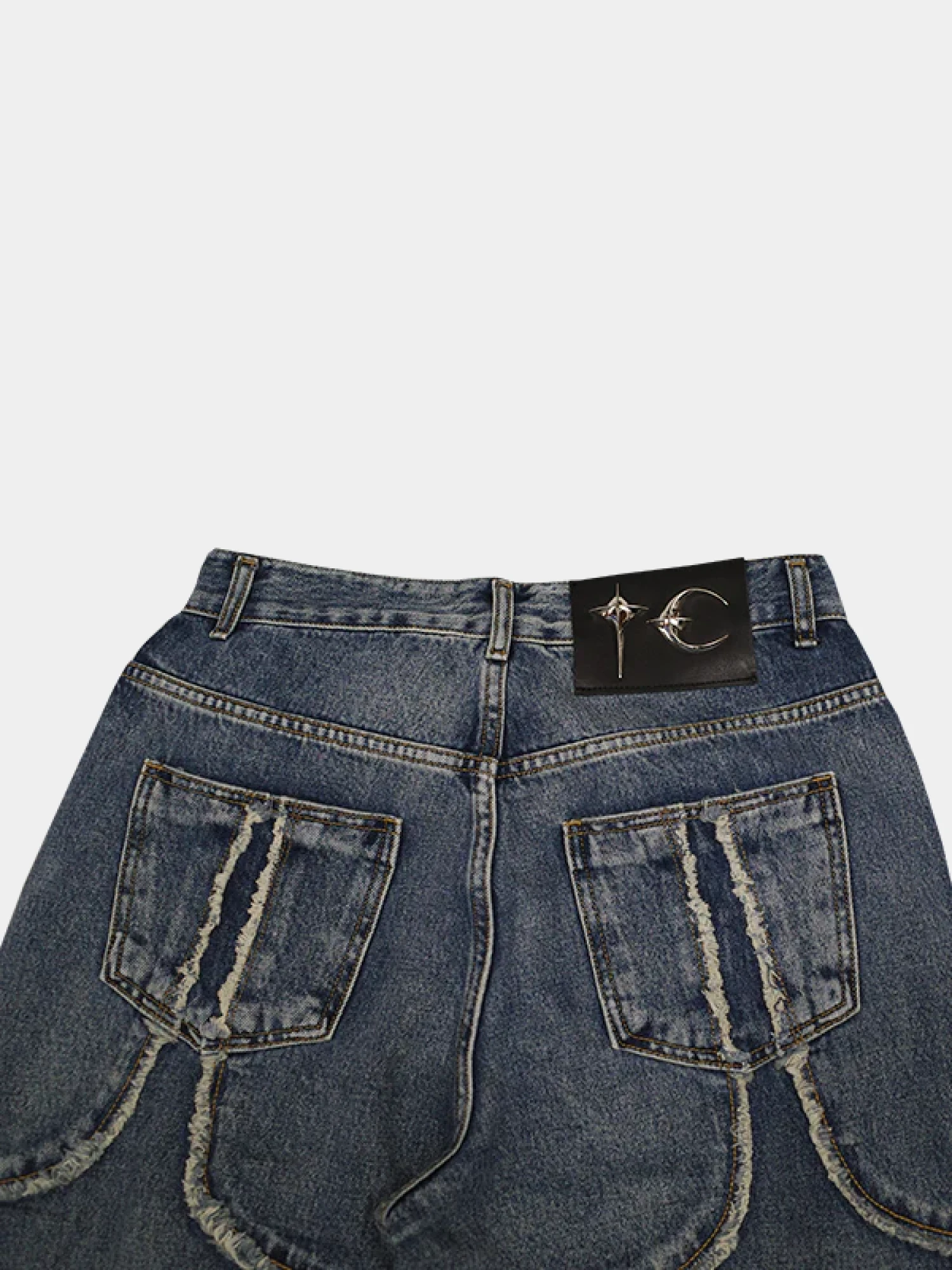 Джинсы Thug Club Tribal Denim Blue