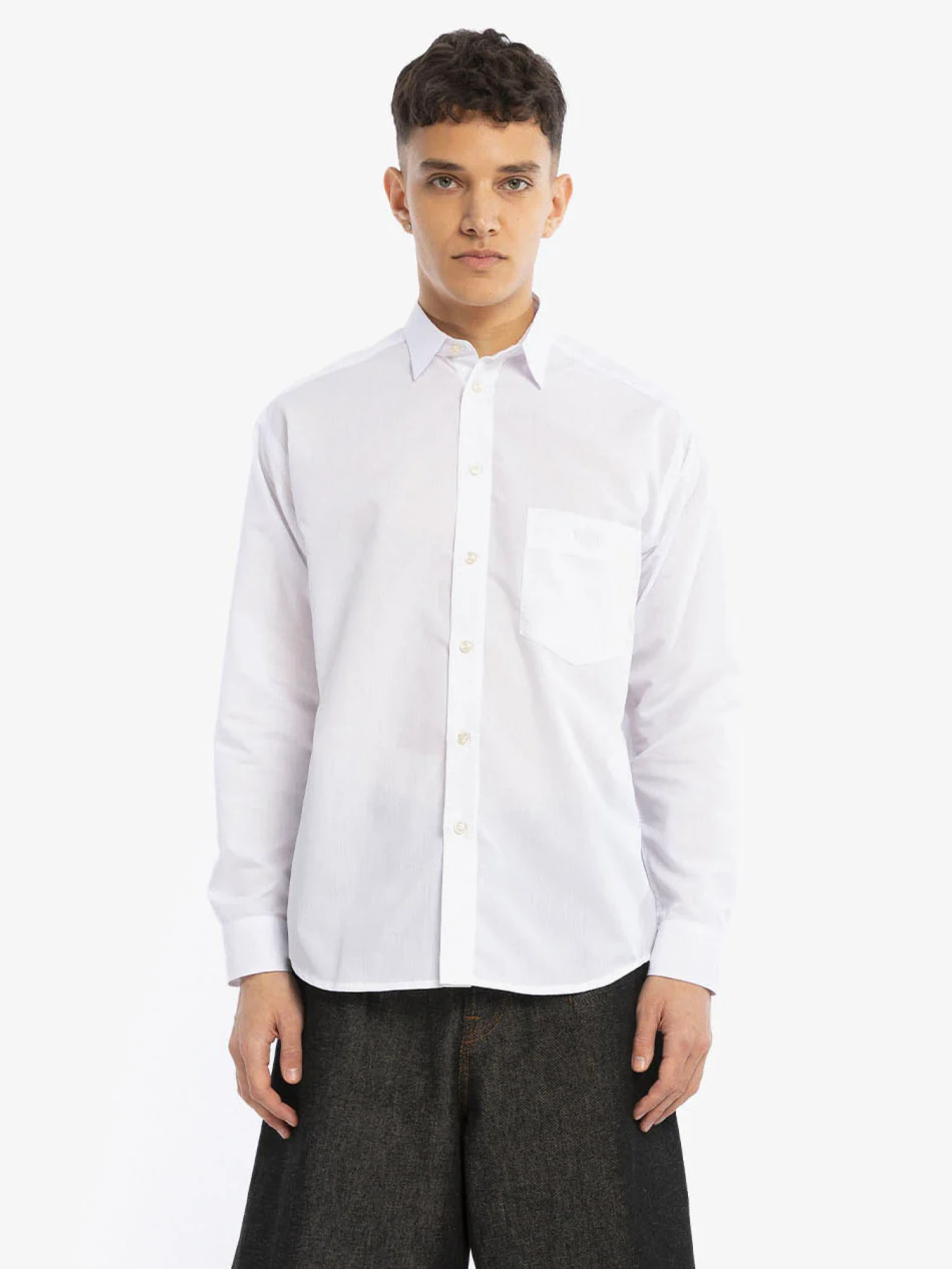 Рубашка Walk In Paris Classic Oxford White
