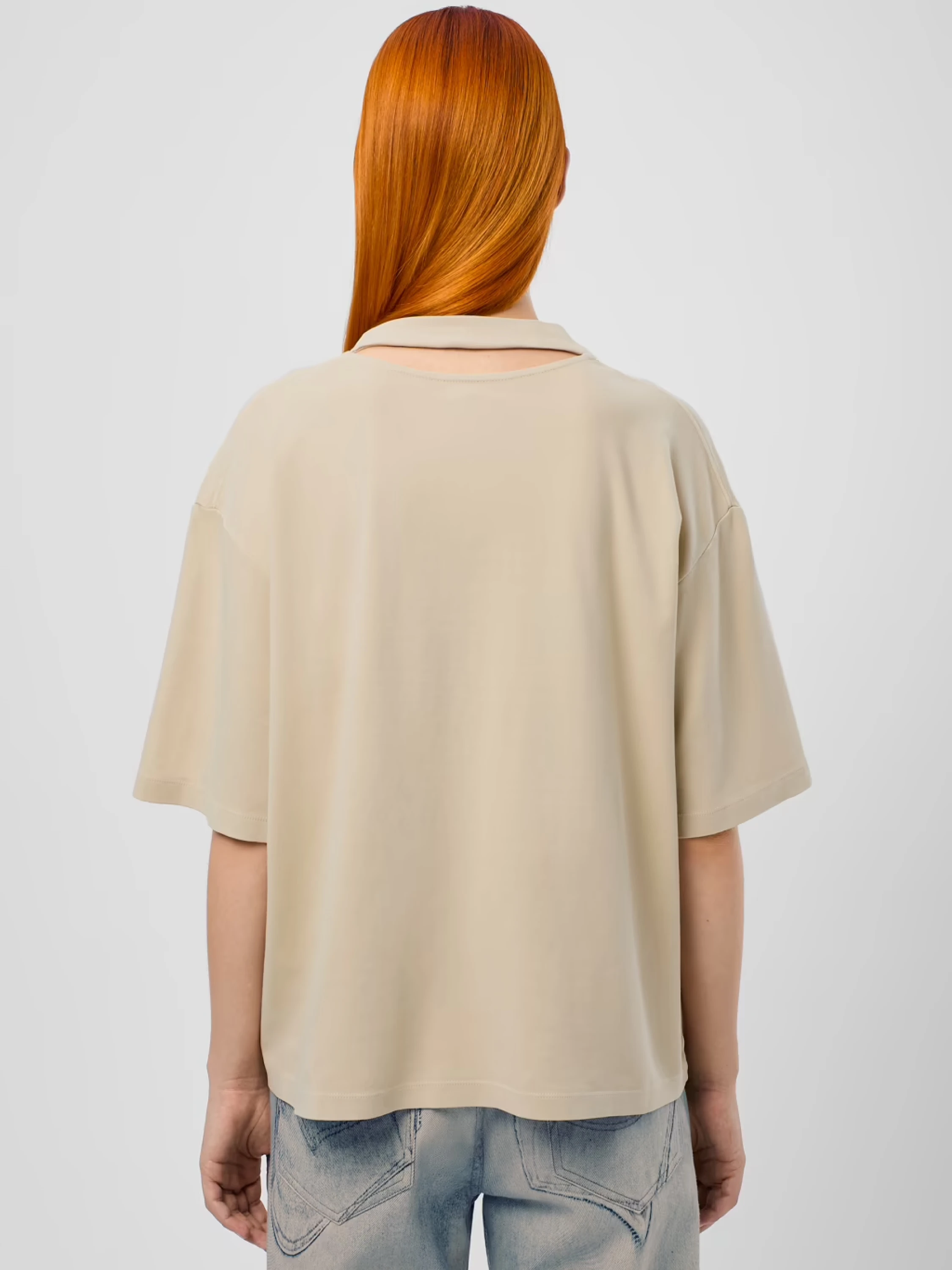 Футболка CAMPERLAB Cotton T-shirt Beige