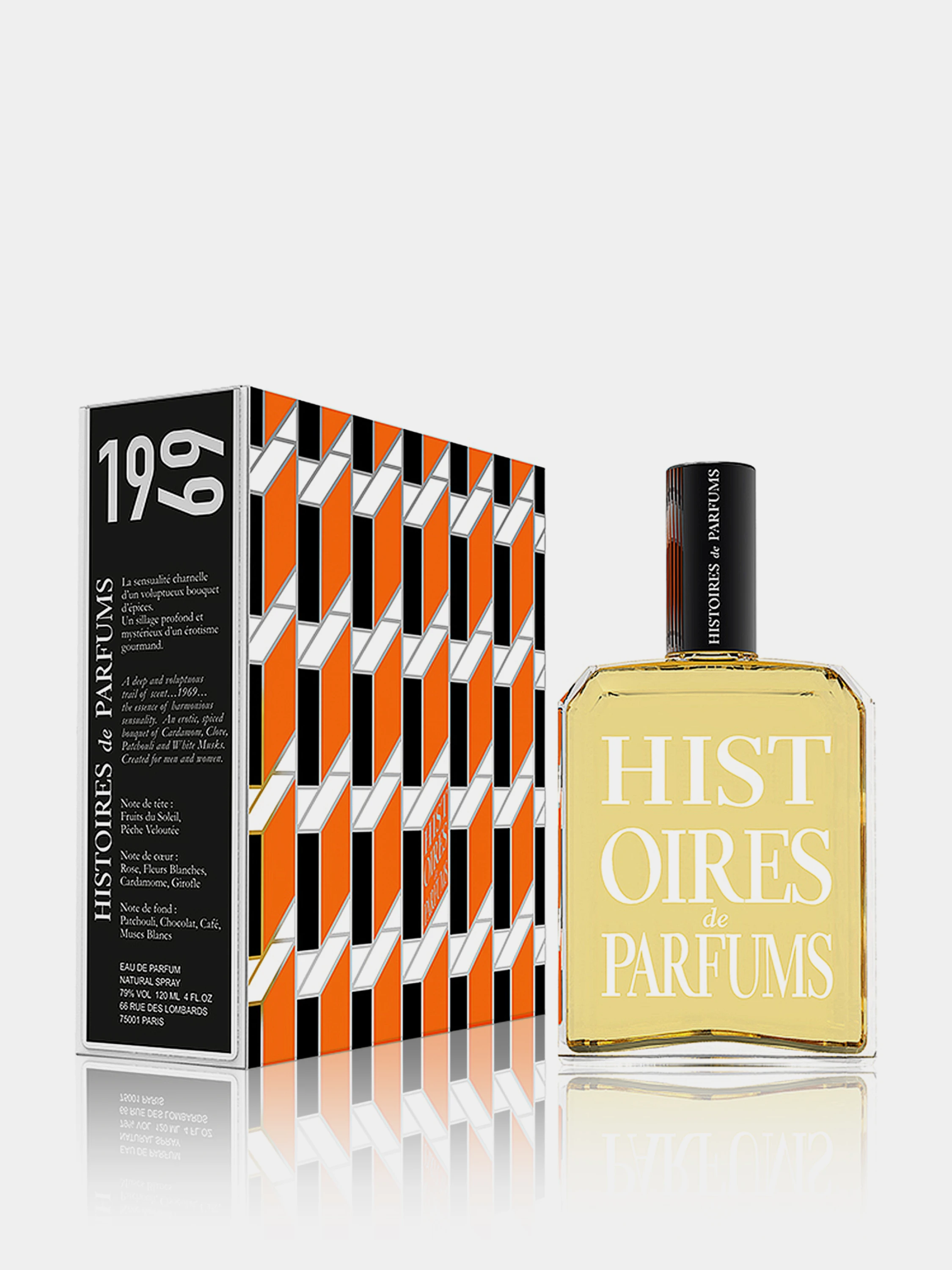 Парфюмерная вода Histoires De Parfums 1969 120 ml