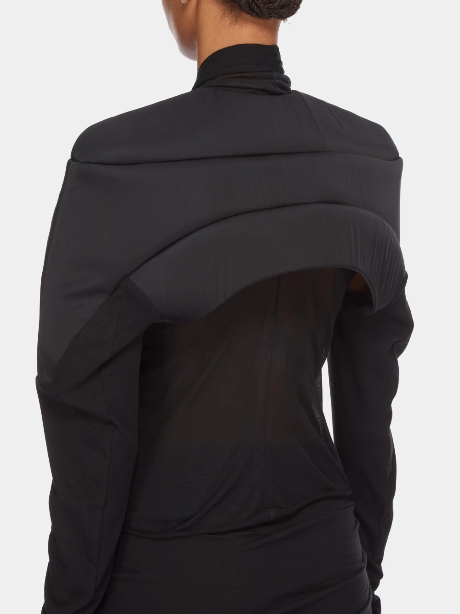 Болеро RICK OWENS Hollywood Runway Adri Bolero Black