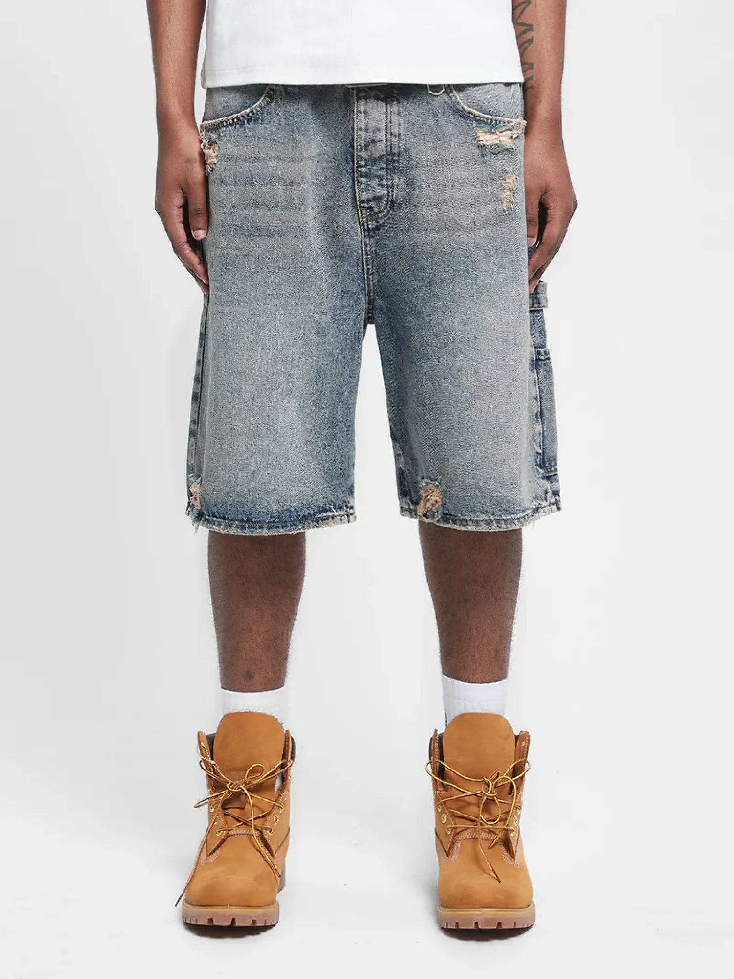 Шорты RETERNITY Signe Jorts Washed Blue