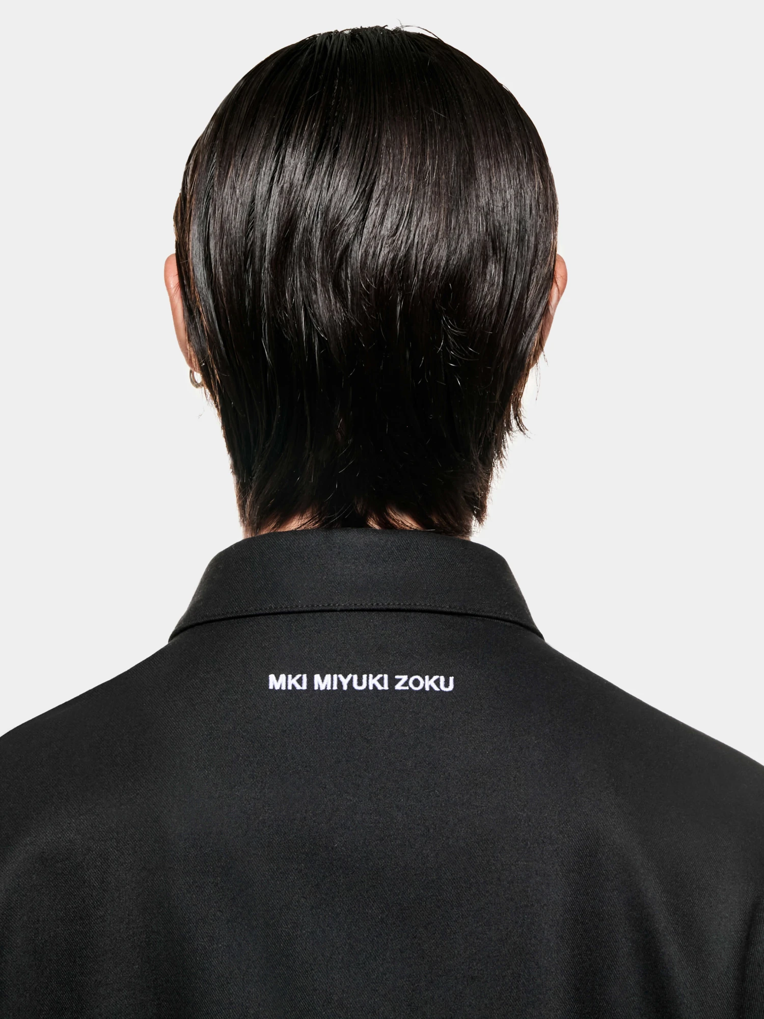 Овершот MKI MIYUKI ZOKU Suiting Rider Black
