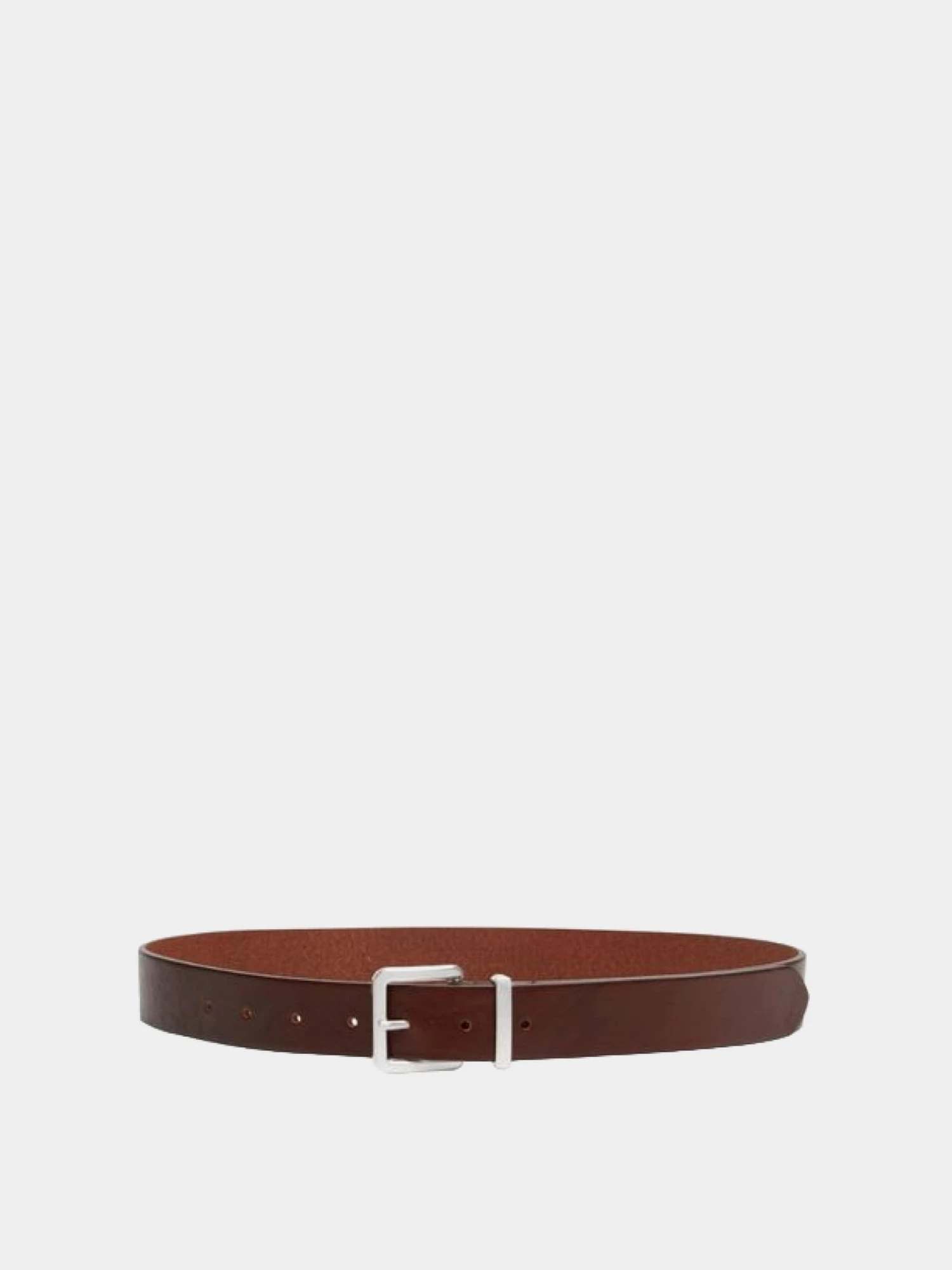 Ремень COOR Bullhide Metal Loop Dark Brown