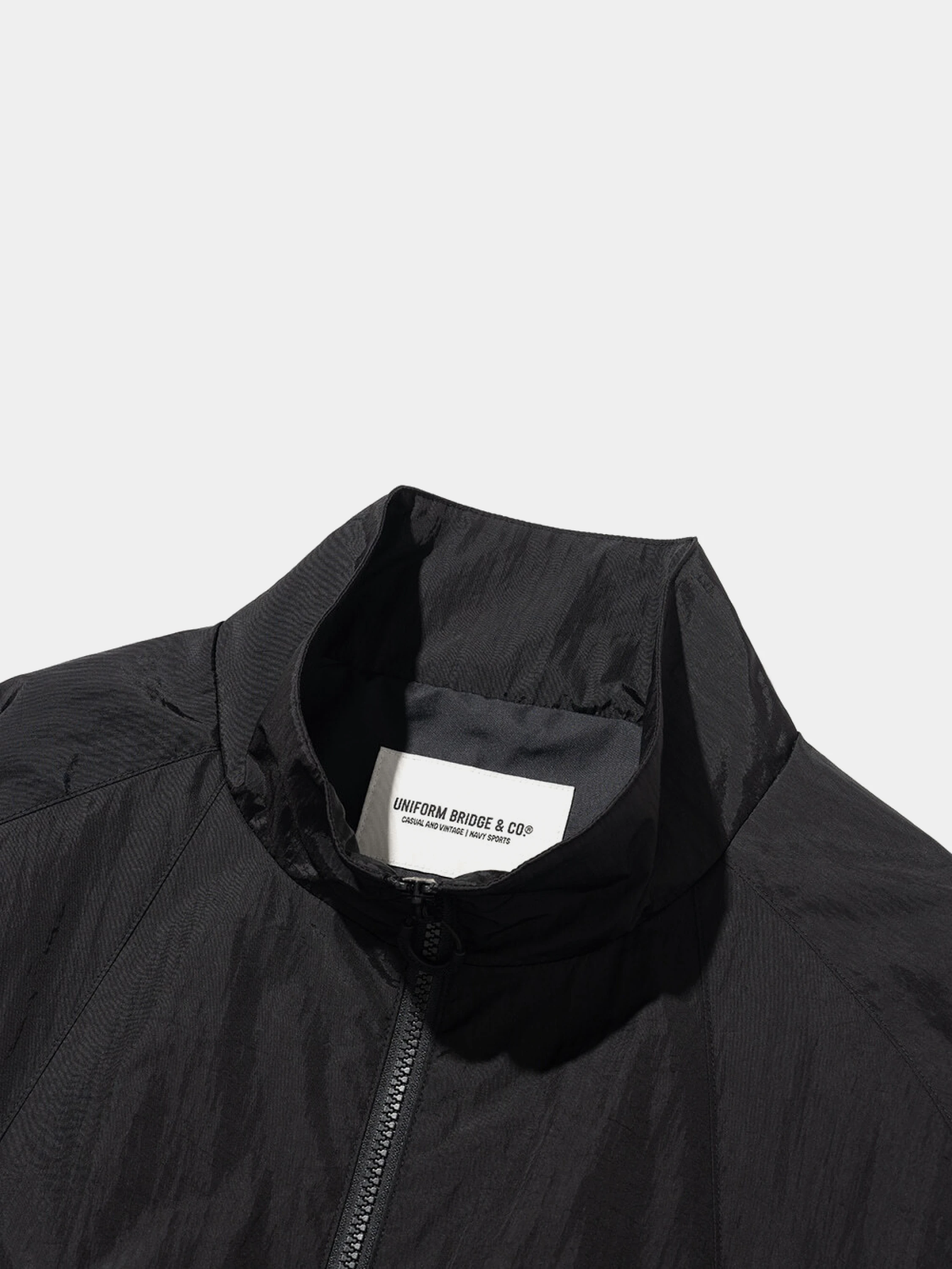 Ветровка Uniform Bridge Training Wind Jacket Black