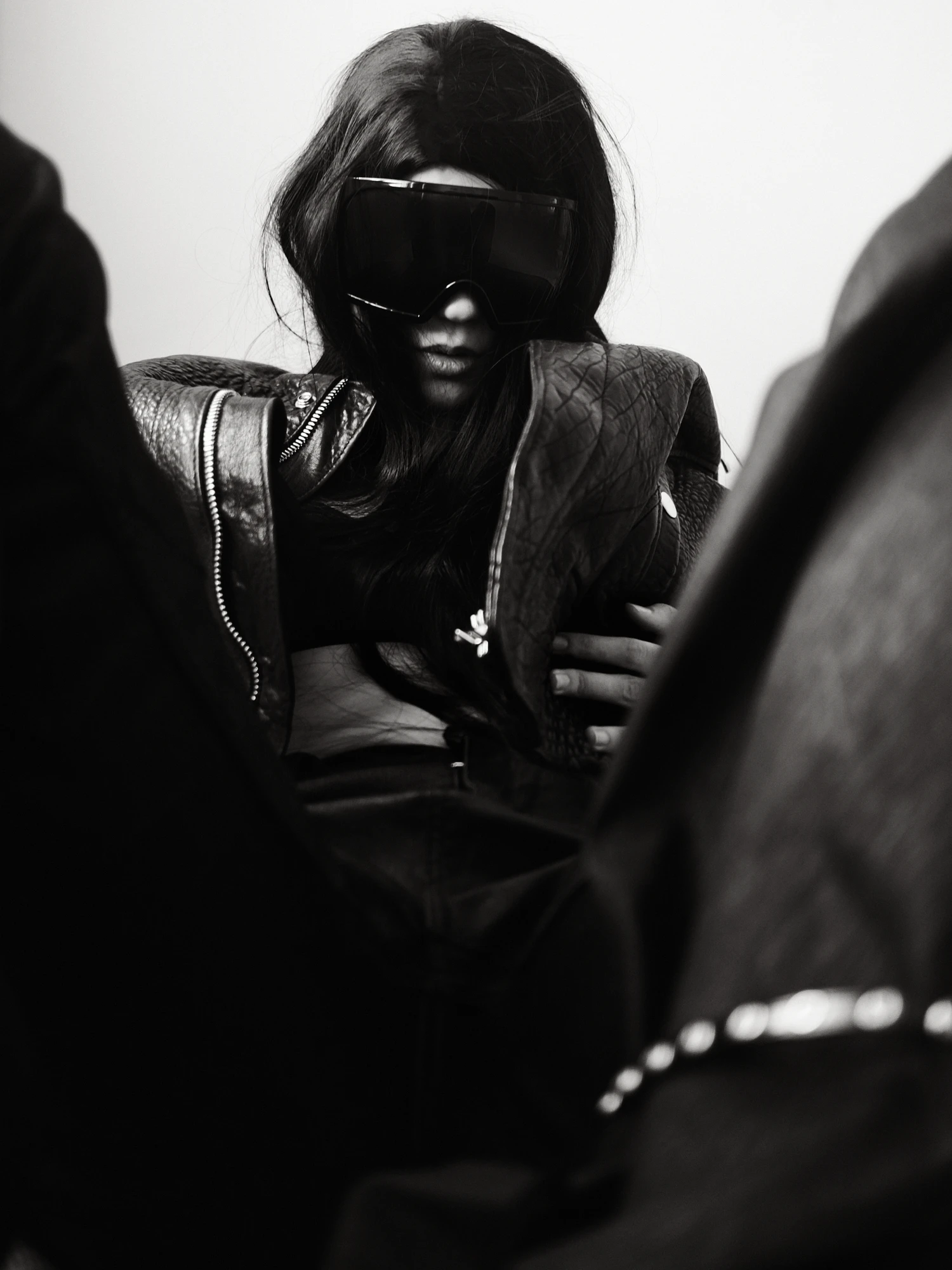 Очки RICK OWENS Drkshdw Kriester Sunglasses Black