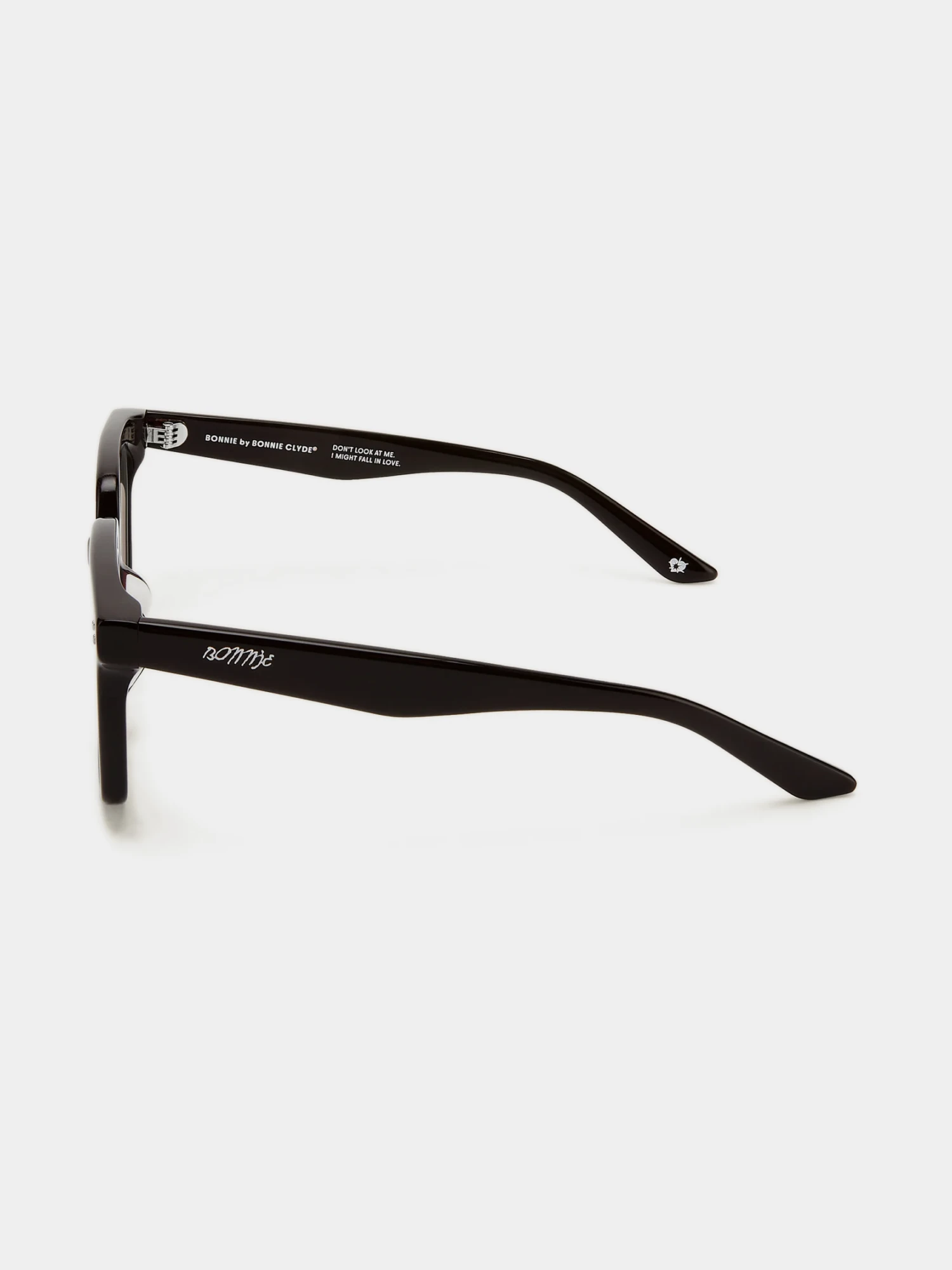 Очки Bonnie Clyde Mercutio Dark Brown & Clear Lens