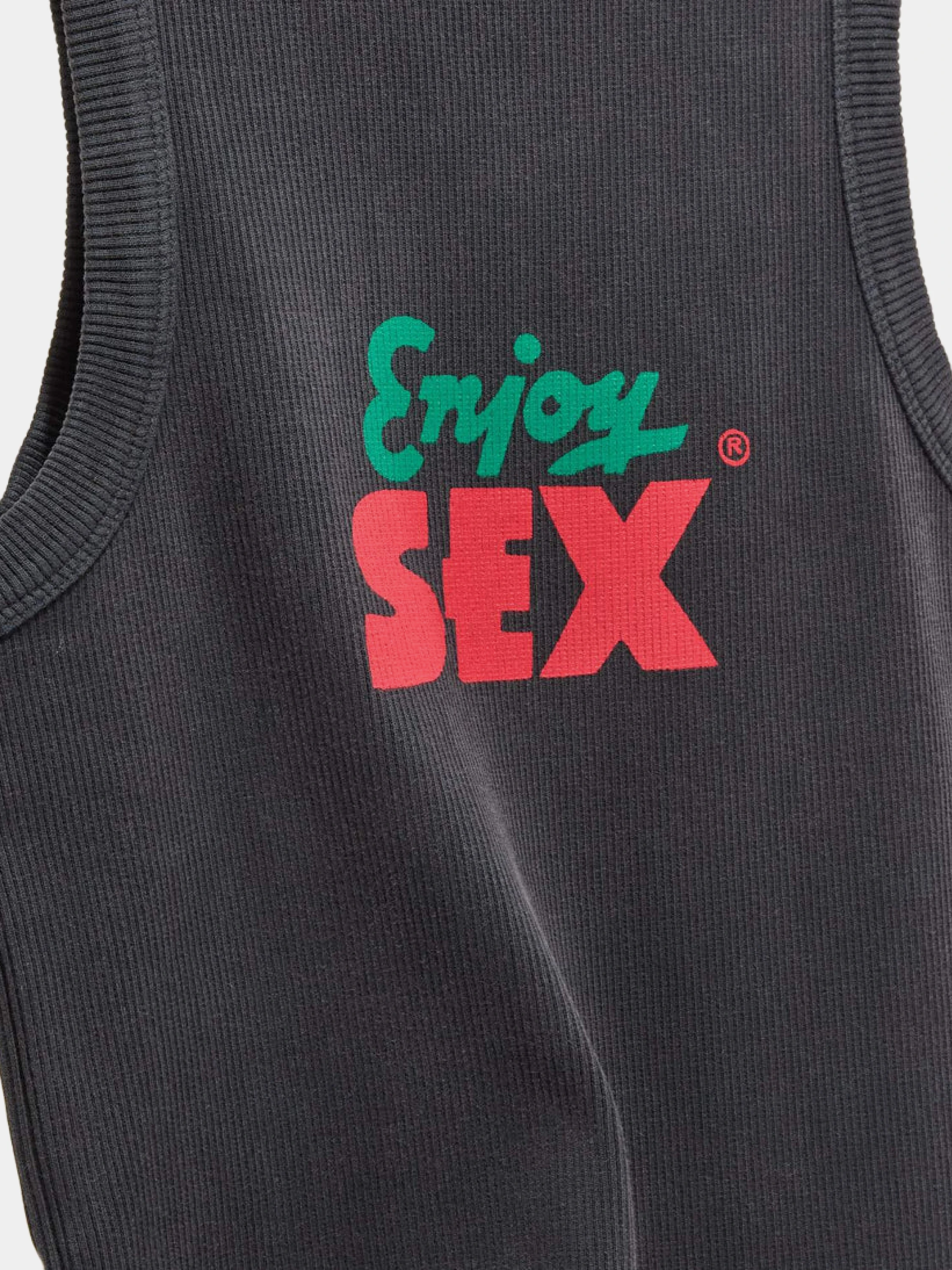 Топ Carne Bollente Enjoy! Washed Black