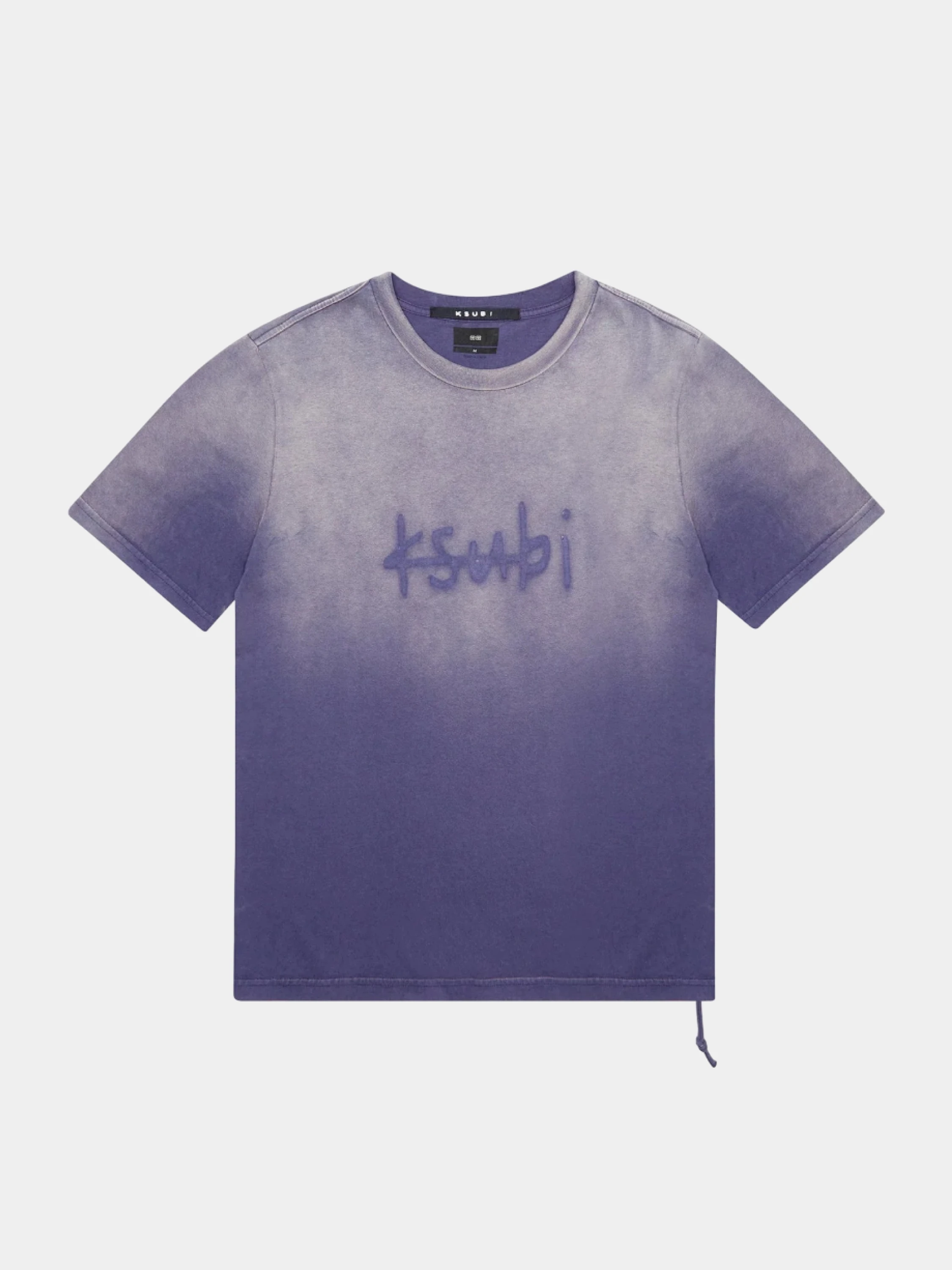 Футболка Ksubi Heritage Kash Iced Neptune Blue