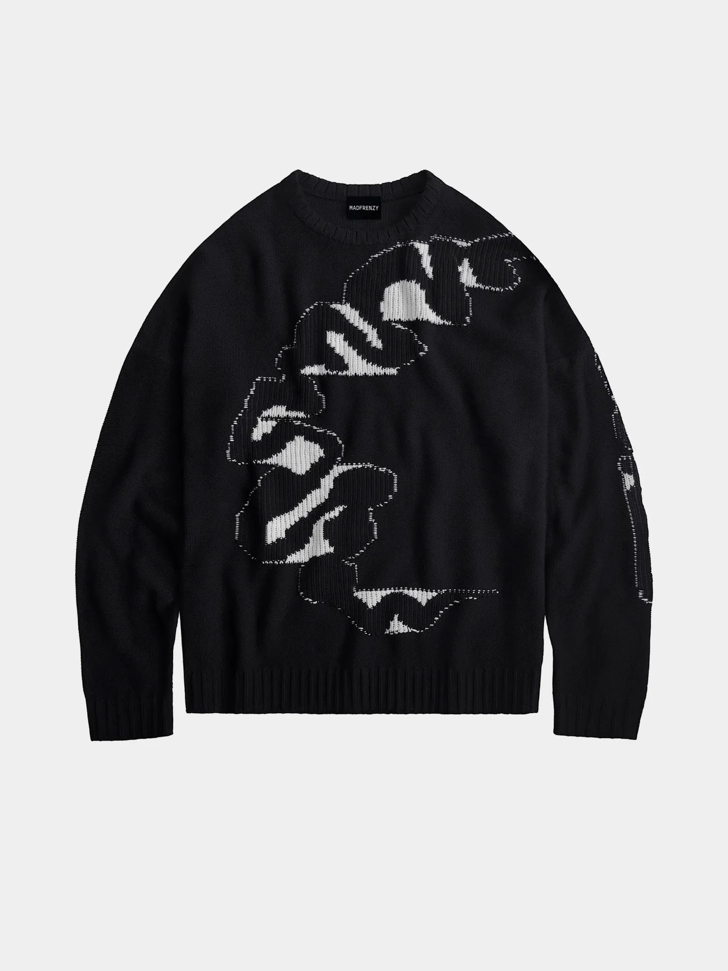 Свитер MADFRENZY CORTEX Black