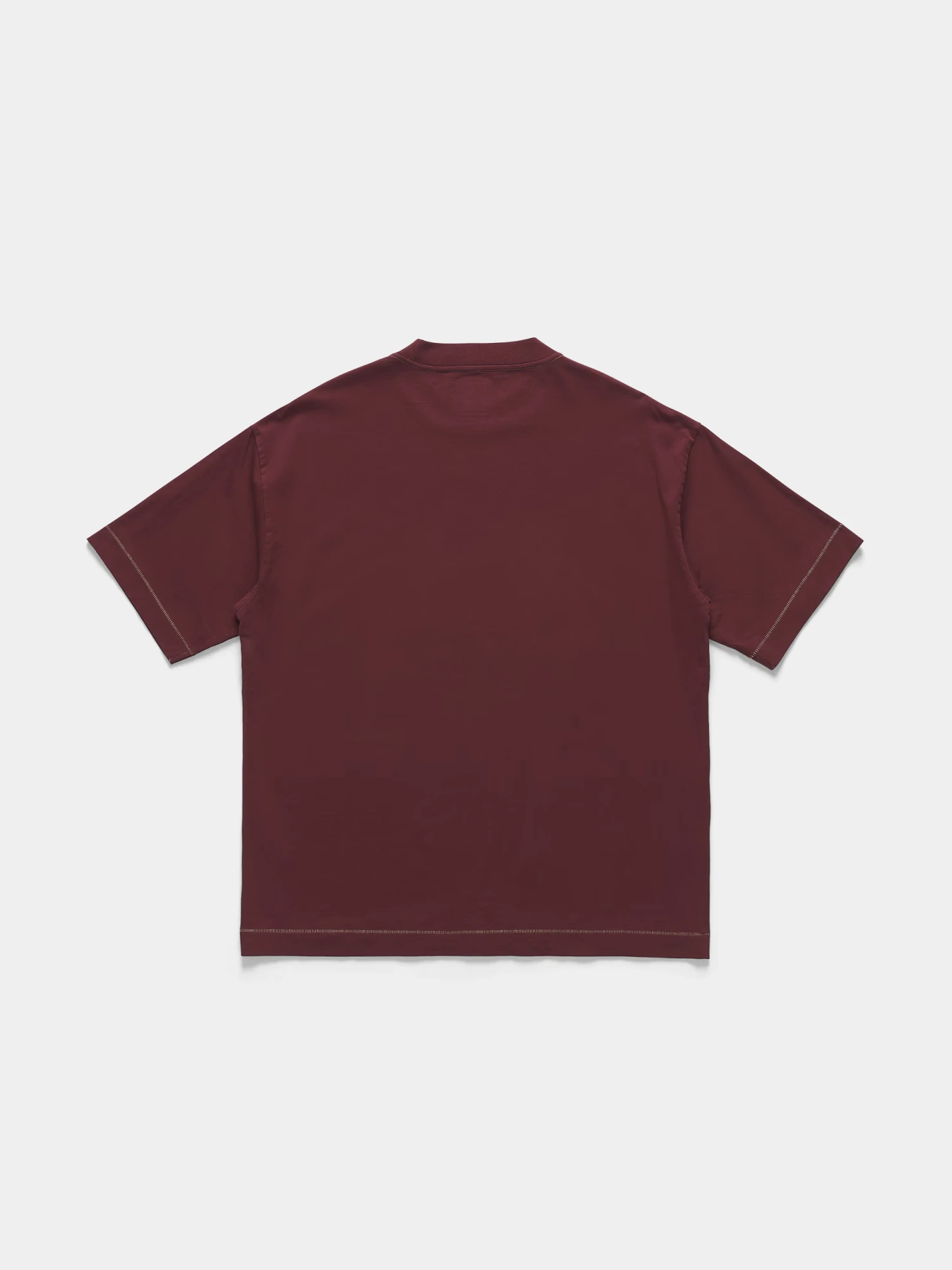 Футболка HAL STUDIOS Micro Logo T-Shirt Rum