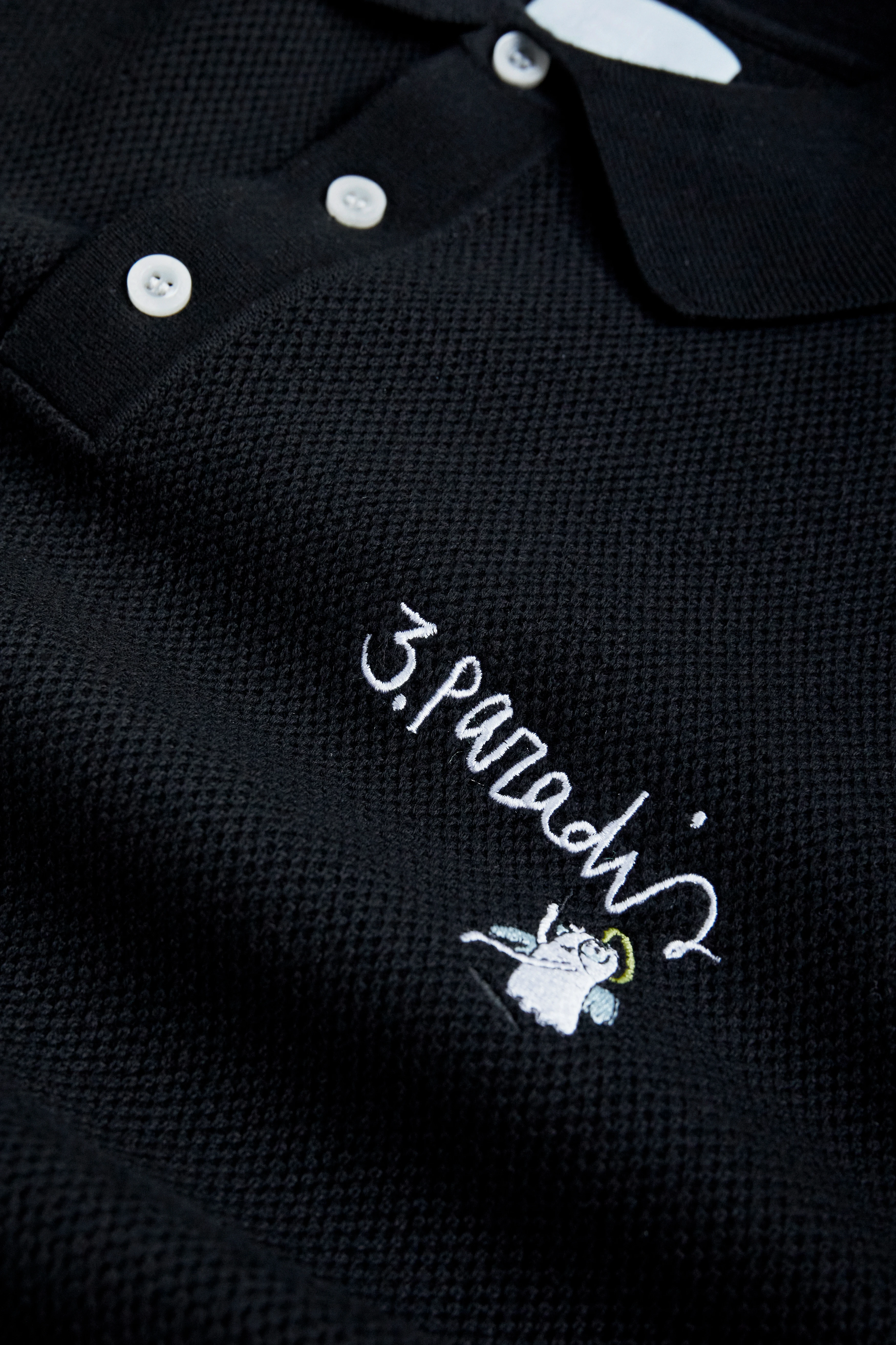 Поло 3.PARADIS SS Polo Black