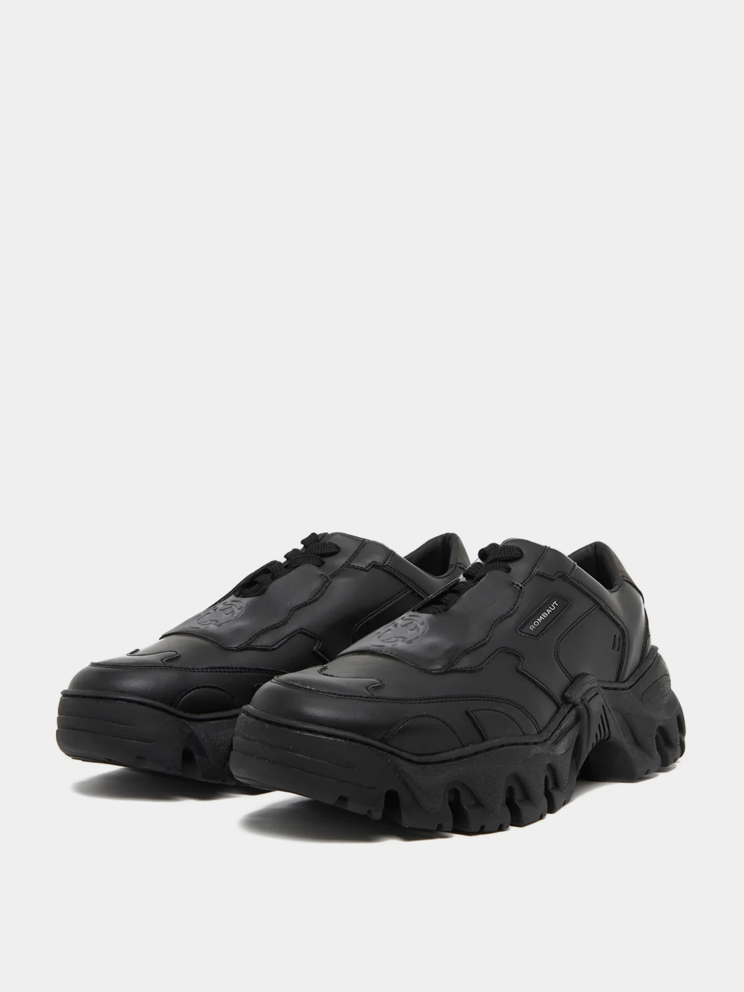 Кроссовки ROMBAUT Boccaccio II Beyond Leather Black