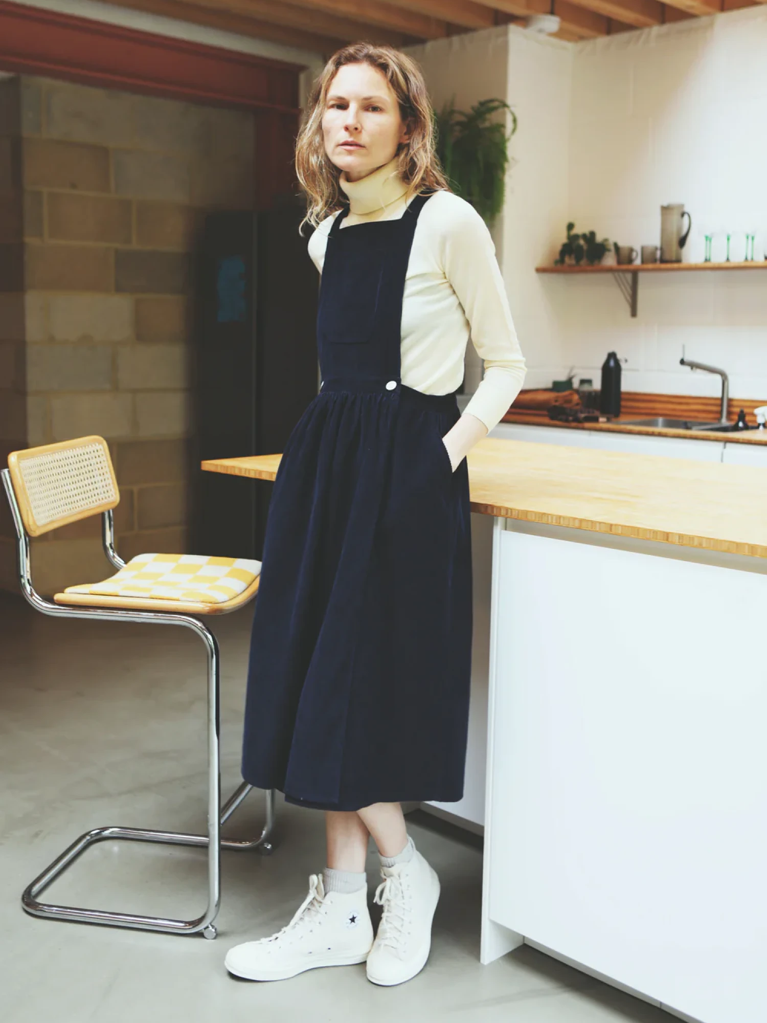 Женское платье LF Markey Ross Pinafore Navy
