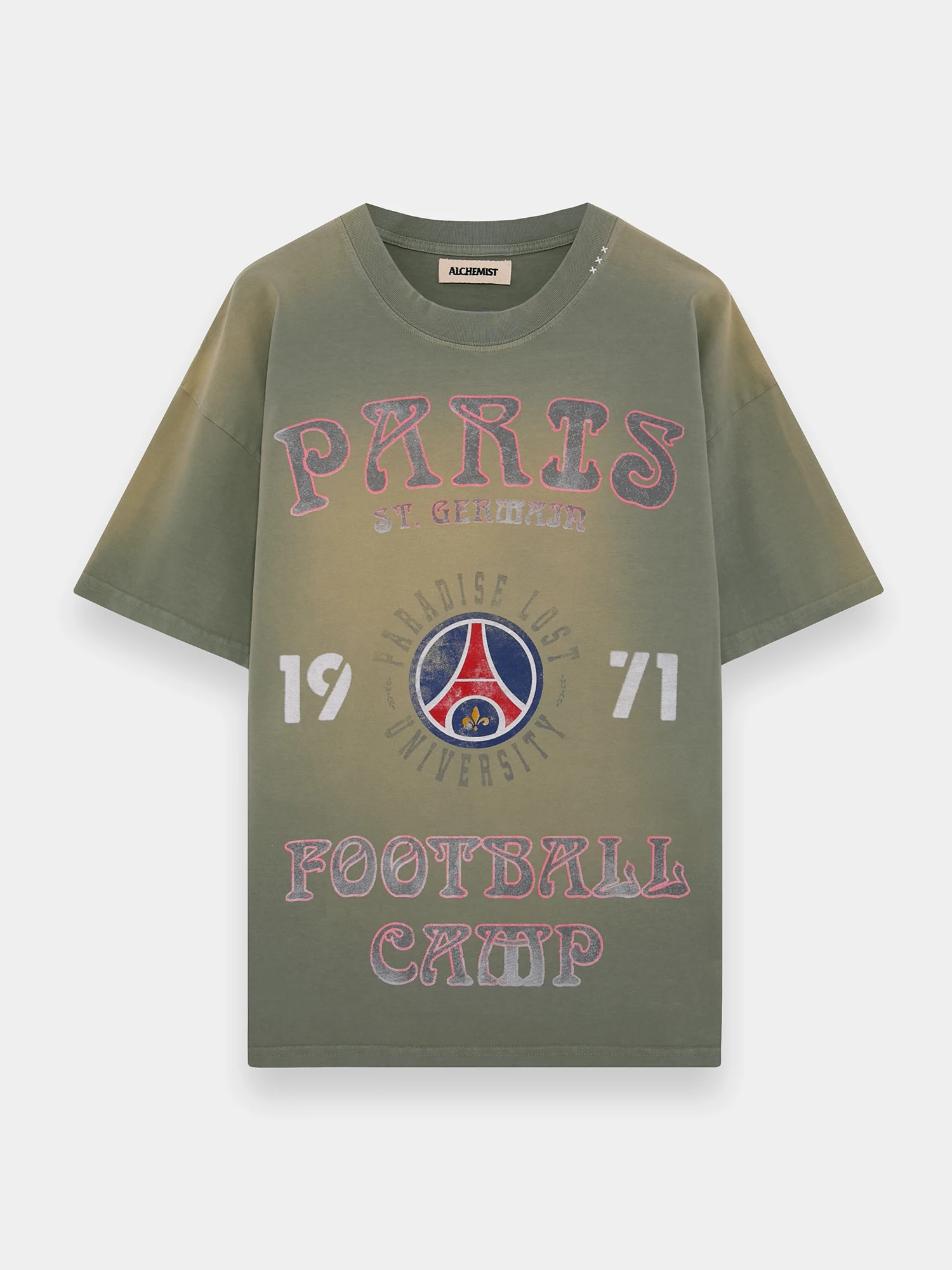 Футболка ALCHEMIST Charles T-Shirt Mushroom