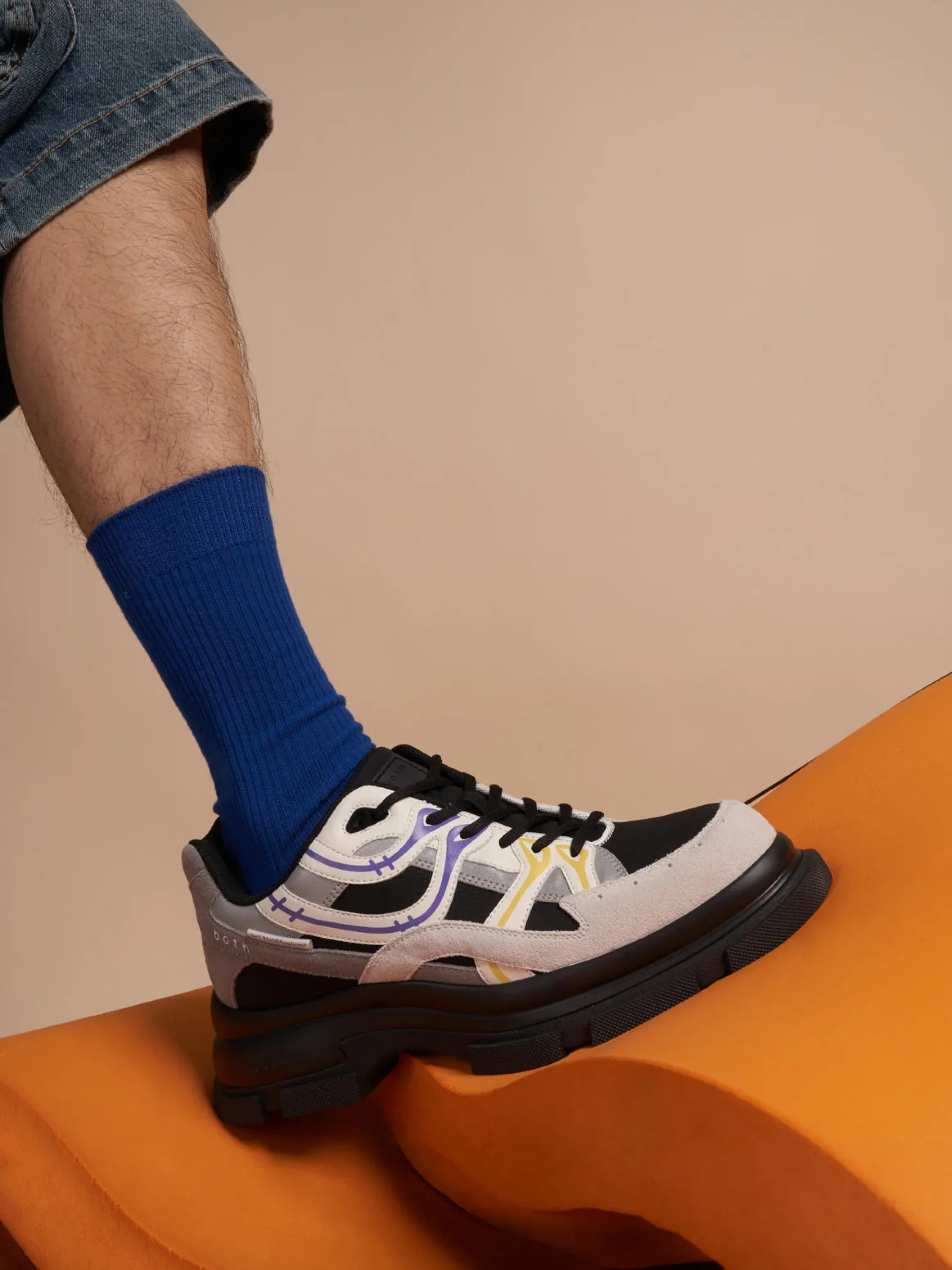 Кроссовки Both Gao Eva Runner Black/Grey