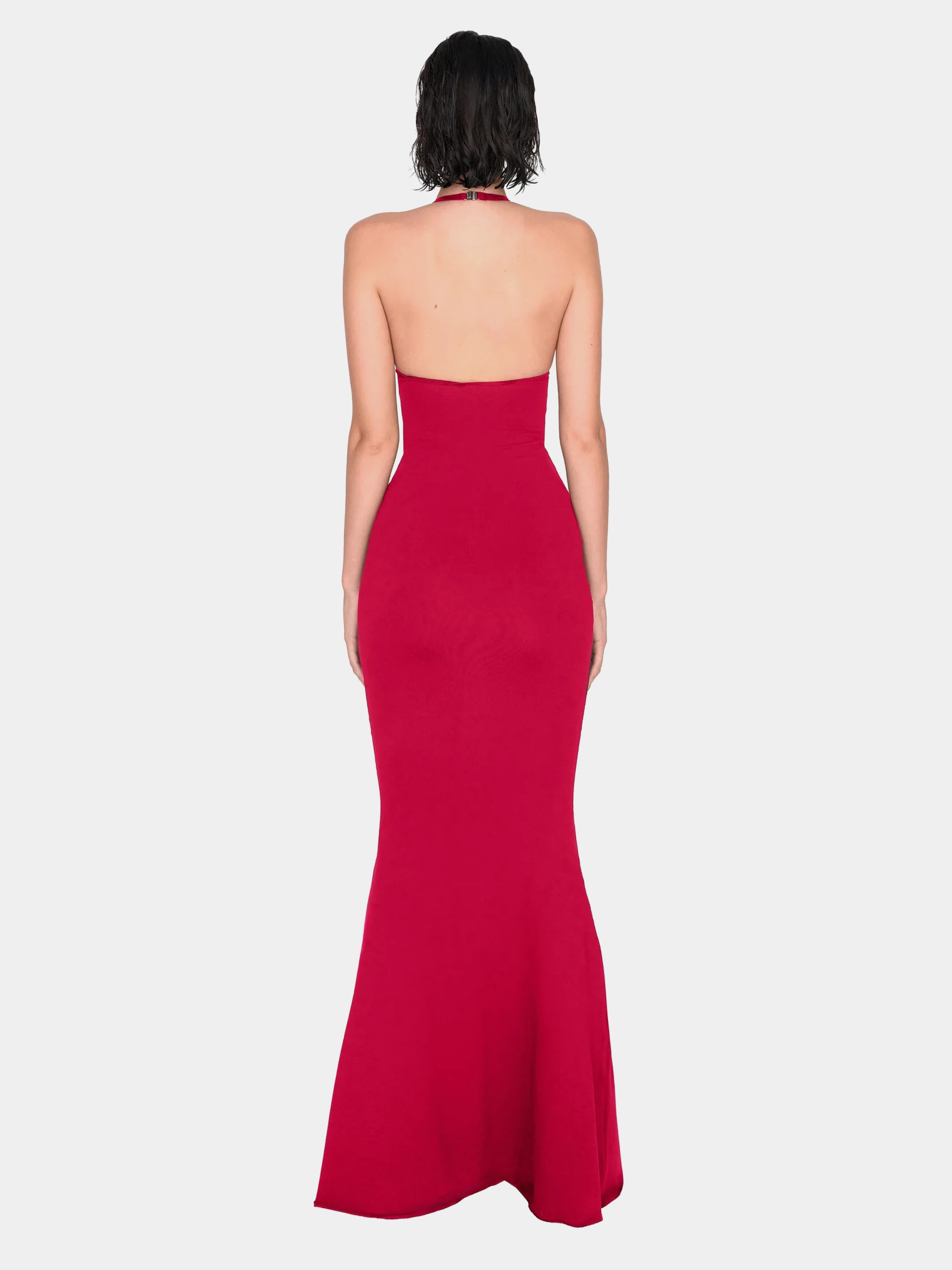 Женское платье XSAI Apron Dress Carmine