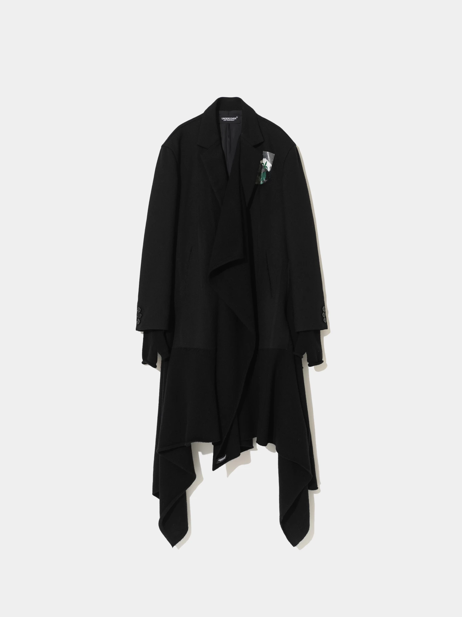 Женское пальто UNDERCOVER Wool Black