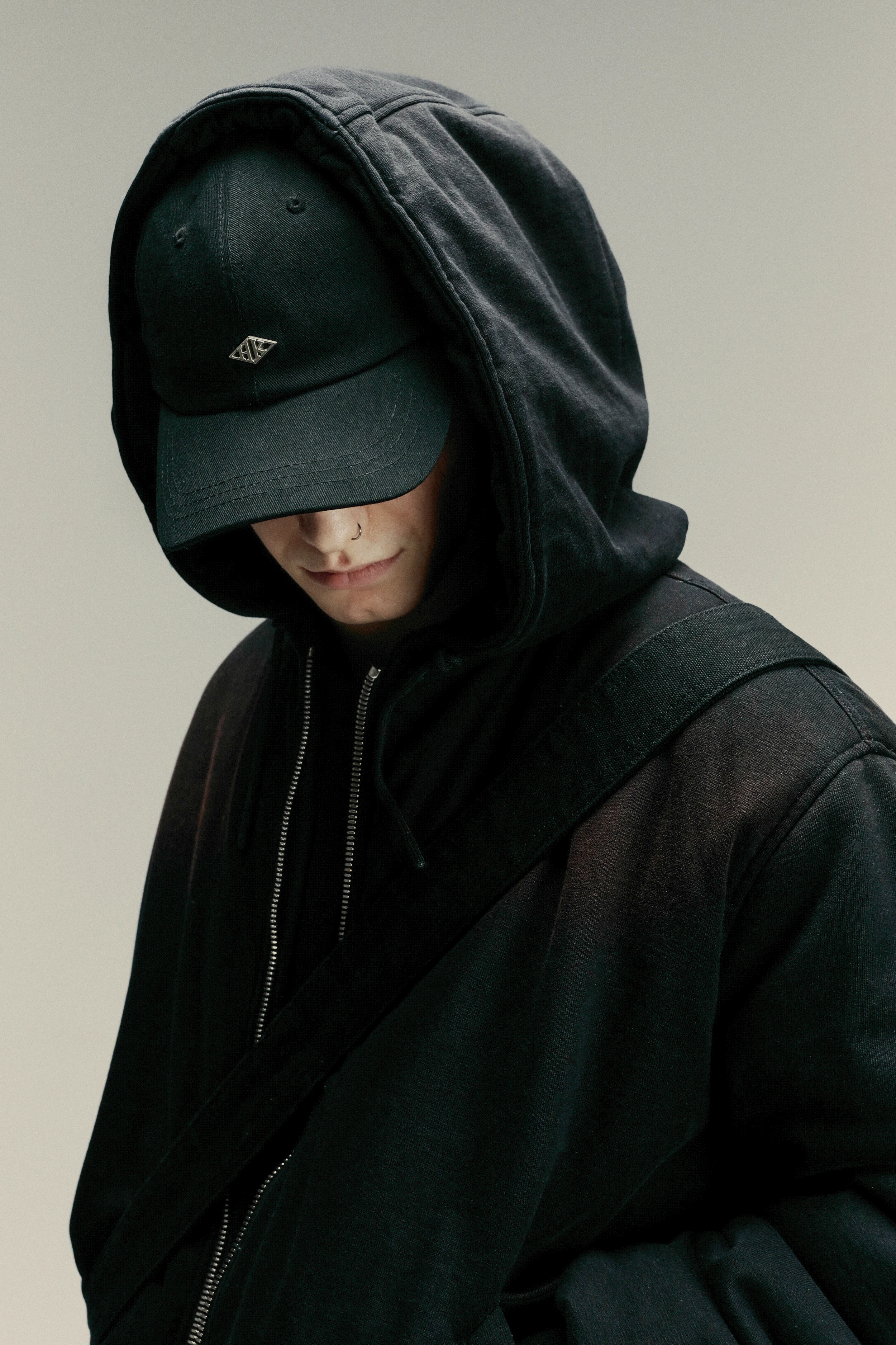 Кепка Han Kjøbenhavn Hk Diamond Logo Cap Black