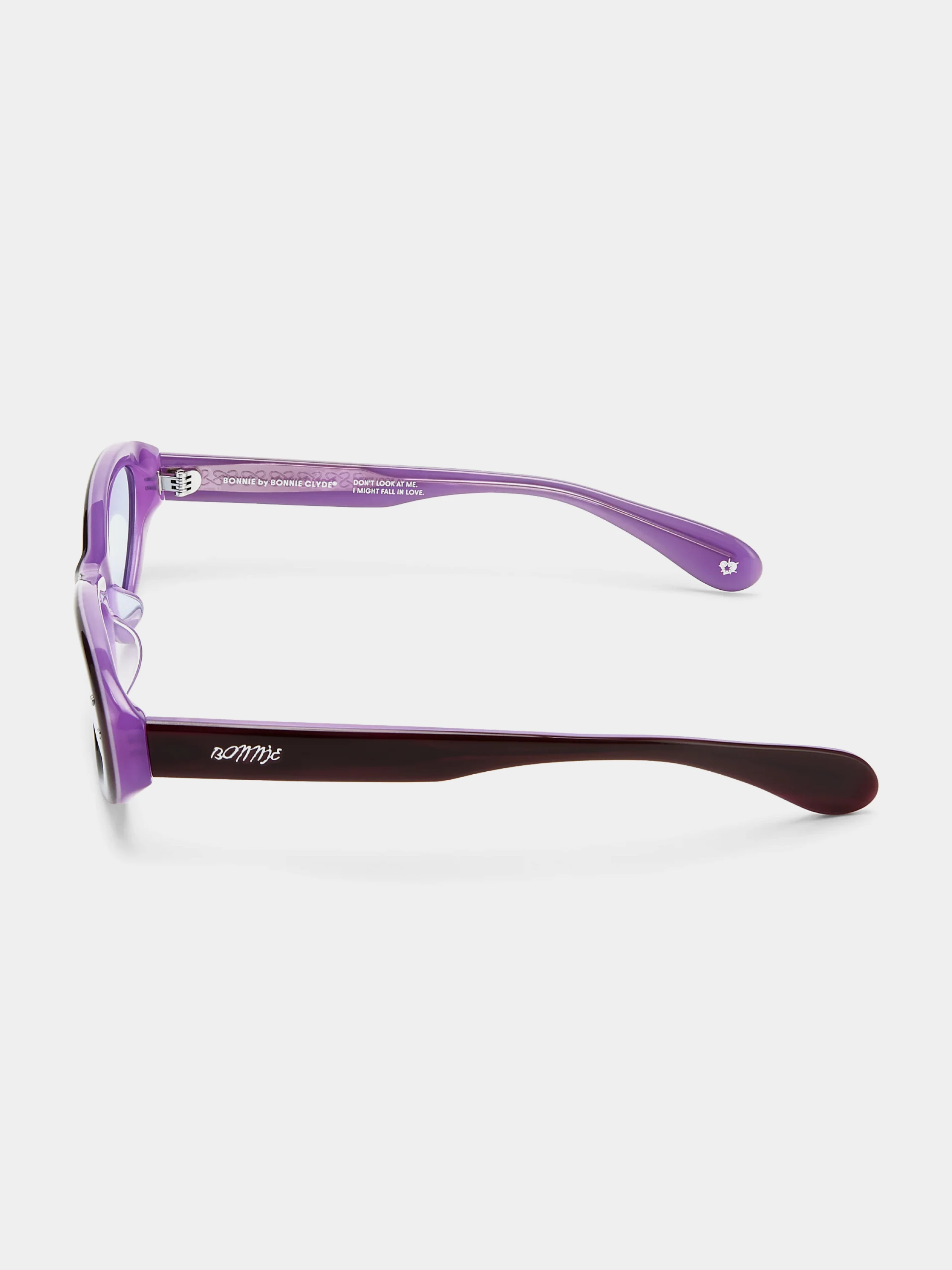 Очки Bonnie Clyde Skinny Dip Purple & Blue Tint
