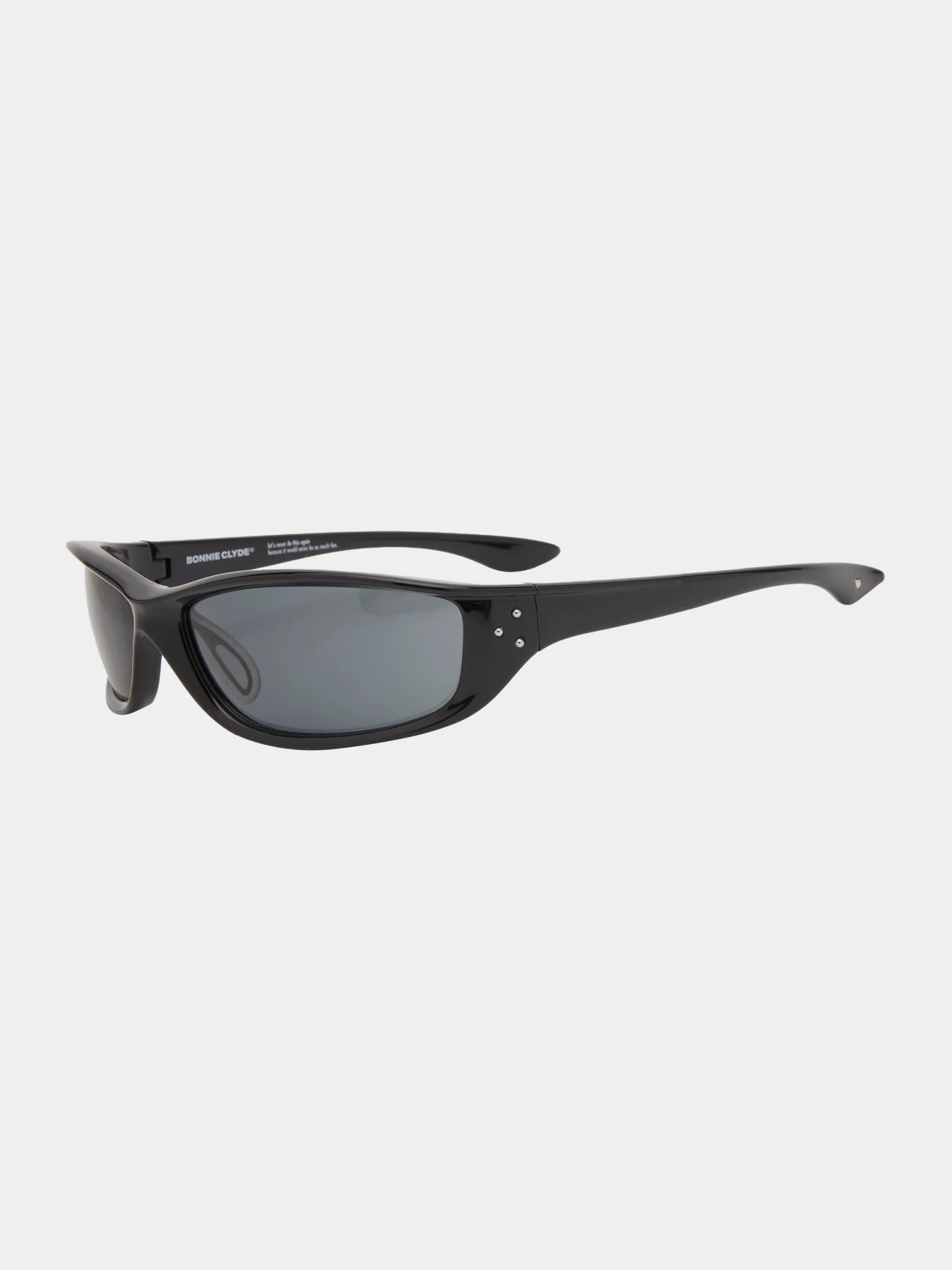 Очки Bonnie Clyde Piccolo Black & Black Lens