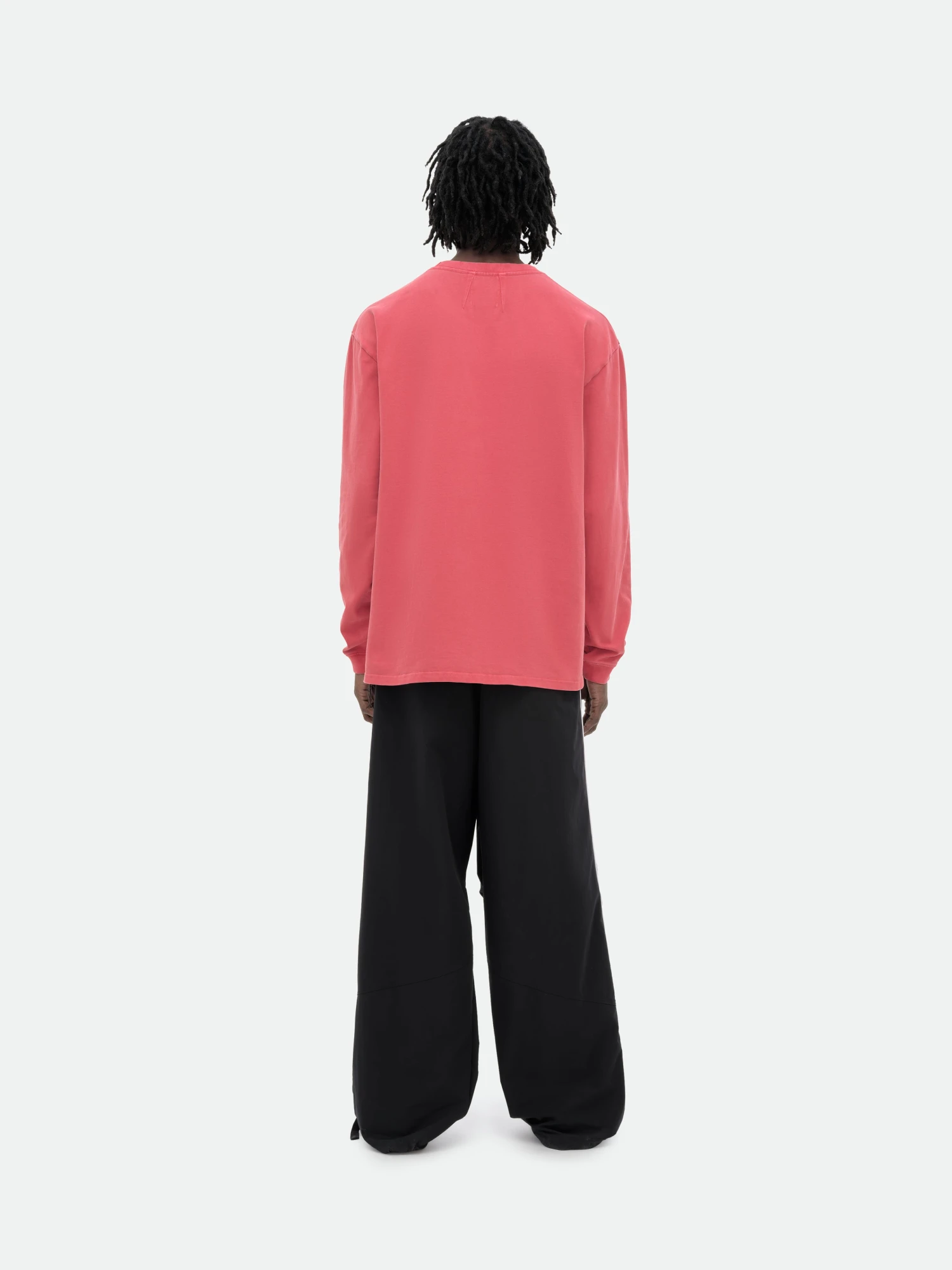 Лонгслив RHUDE Logo Ls Vtg Red