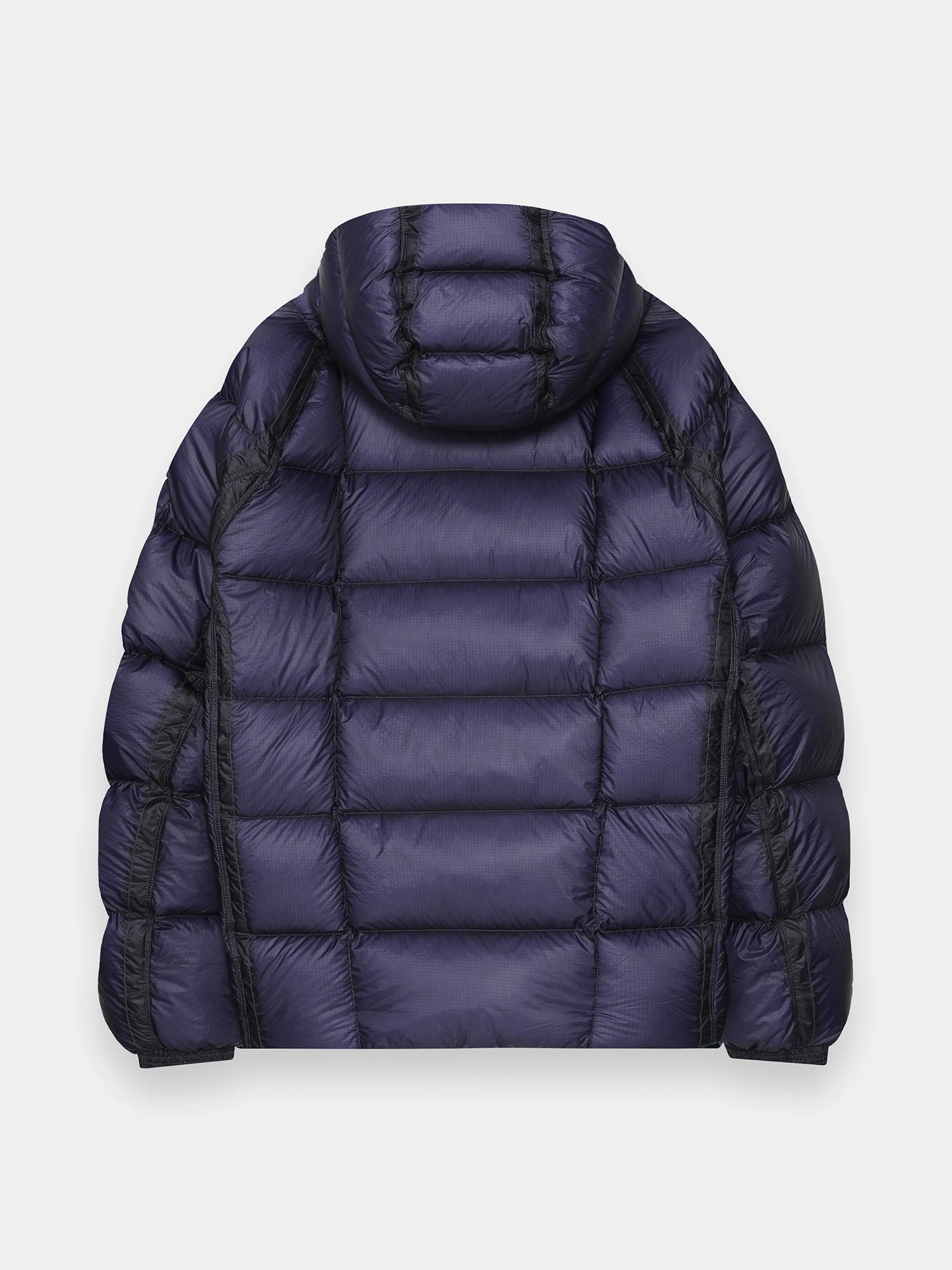 Пуховик C.P. Company D.D. Shell Hooded Medium Down Estate Blue