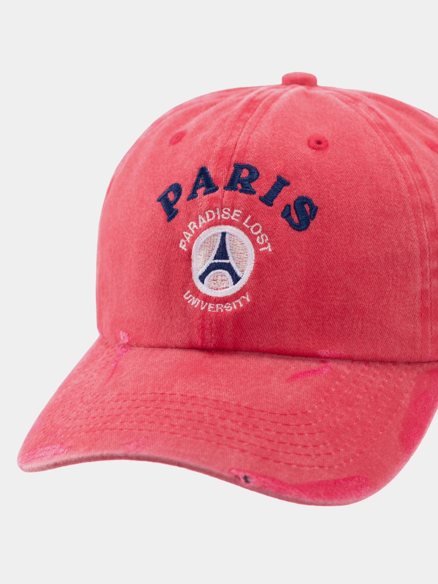 Кепка ALCHEMIST Paris Saint-Germain Aged Red