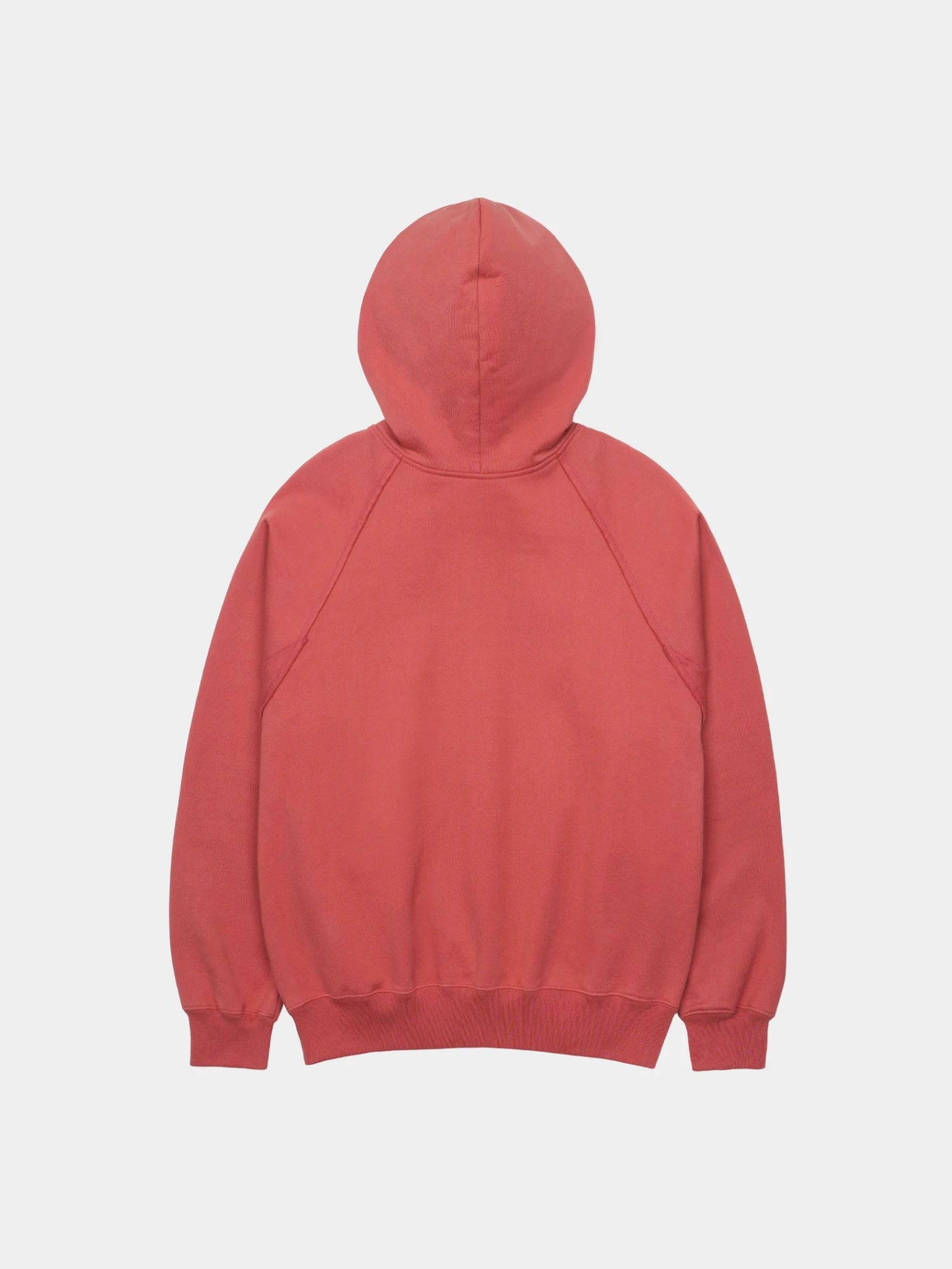 Худи SAN SAN GEAR Square Pocket Brick Red