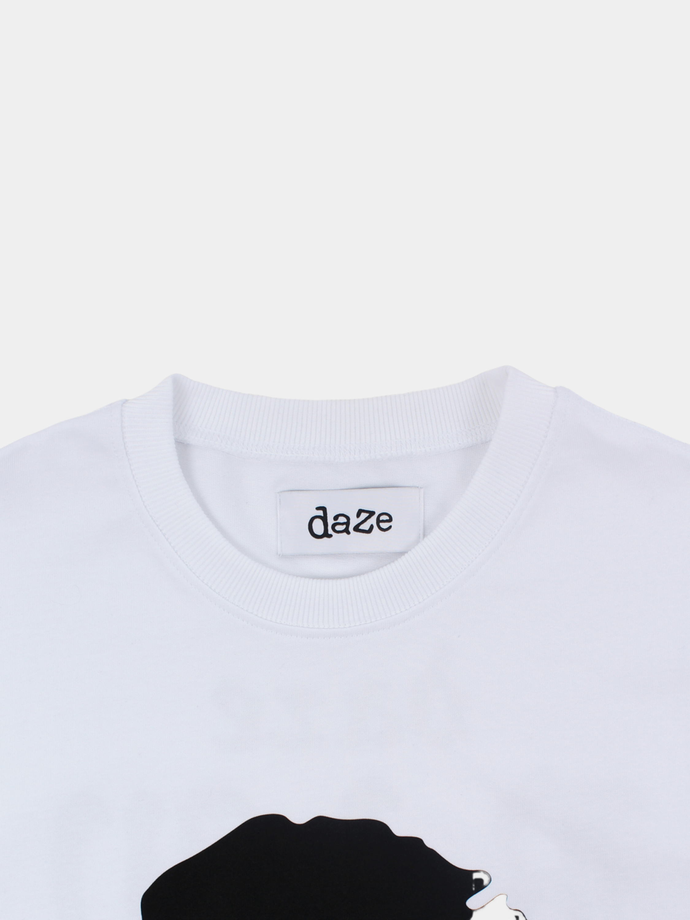 Лонгслив DAZE Raw Longsleeve White