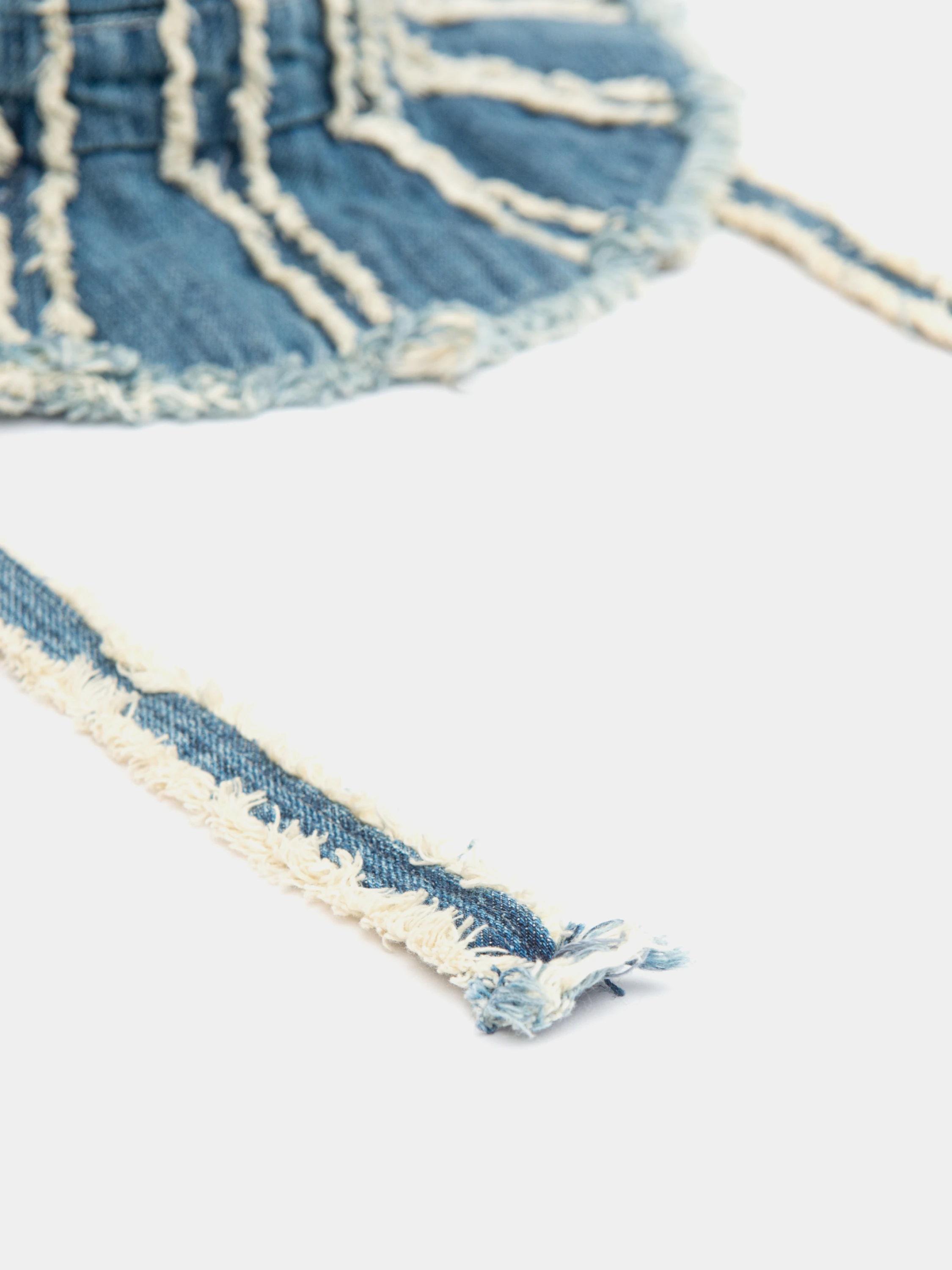 Панама BONSAI Denim Fish Hat Medium Blue