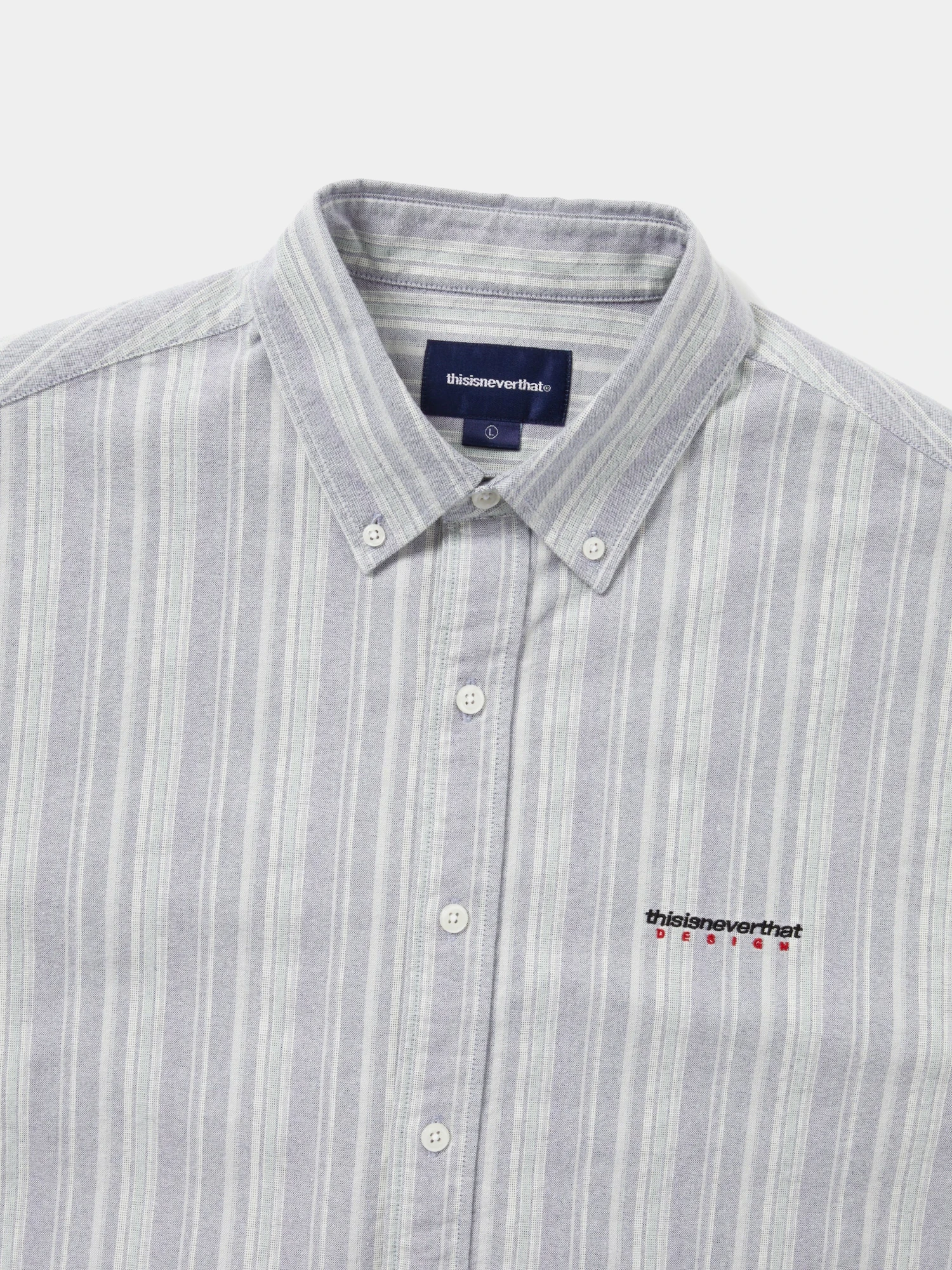 Рубашка thisisneverthat DSN Oxford Navy