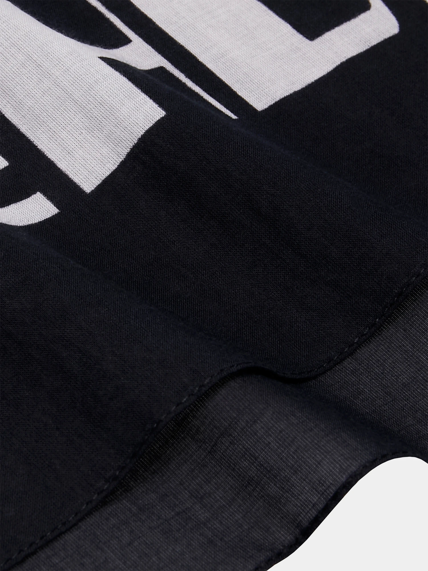 Шарф RICK OWENS DRKSHDW Woven Pashmina Black/Pearl