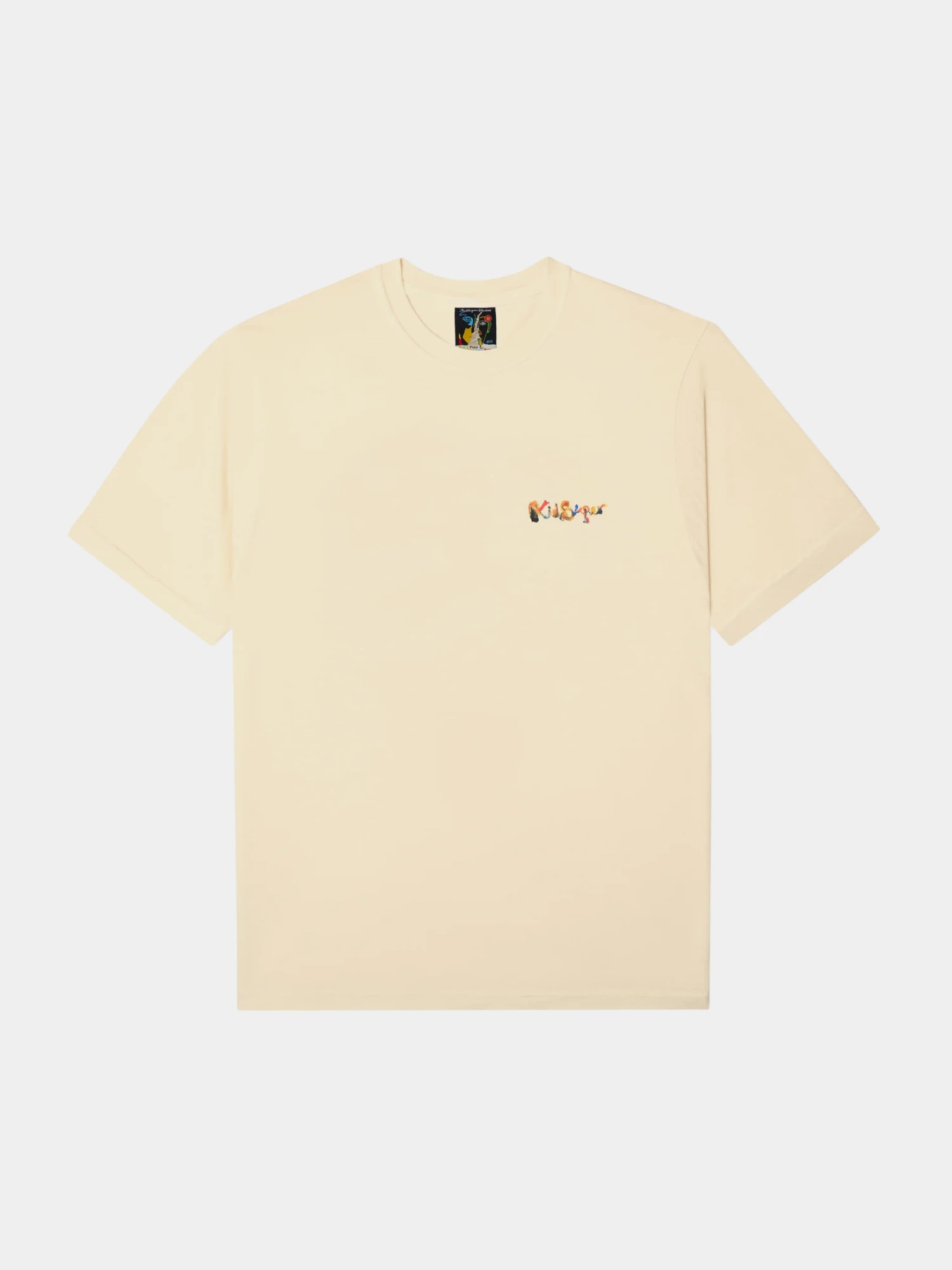 Футболка KidSuper Blotchy Lady Tee Cream