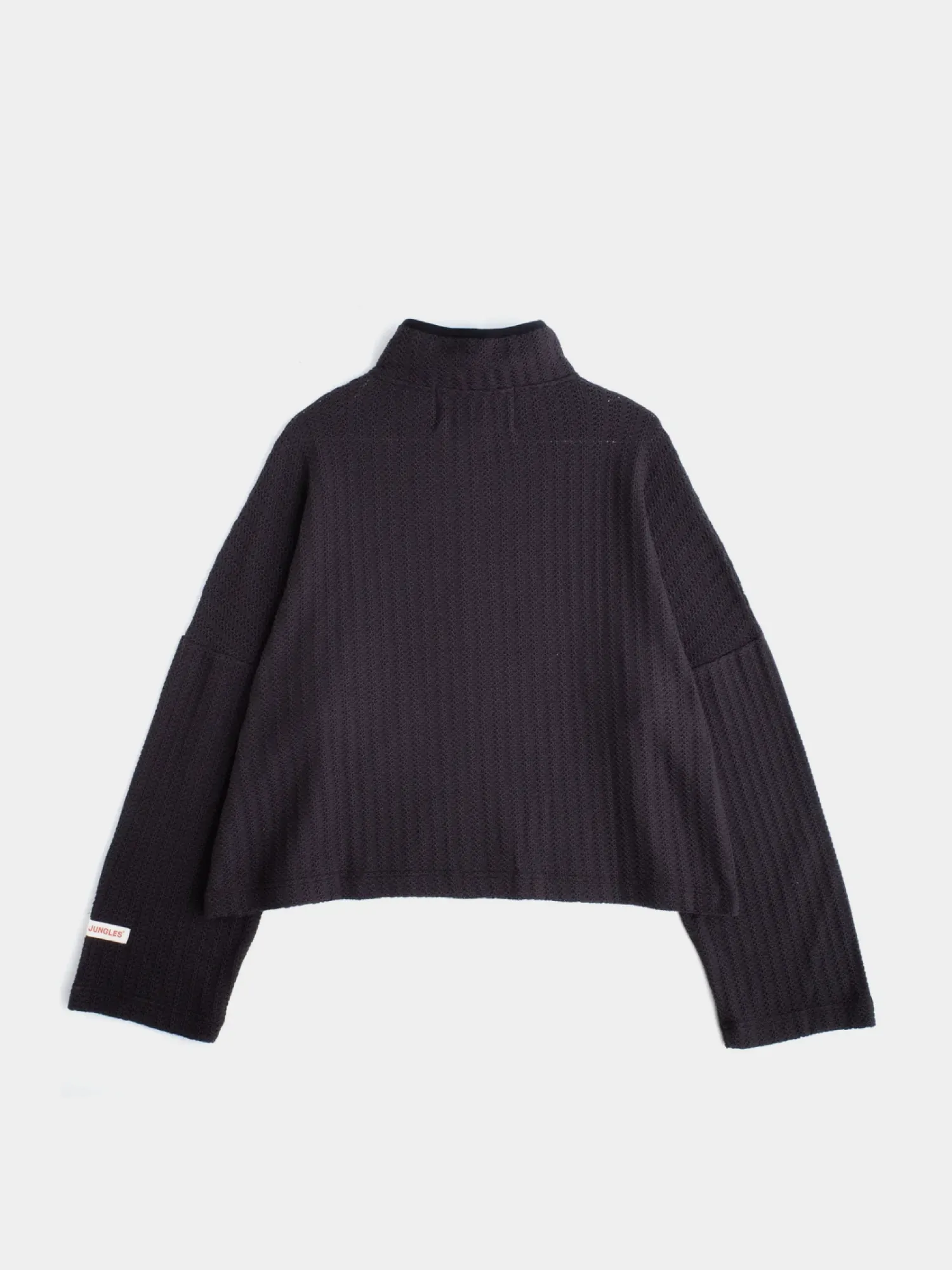 Кардиган Jungles Jungles Zip Up Boxy Black