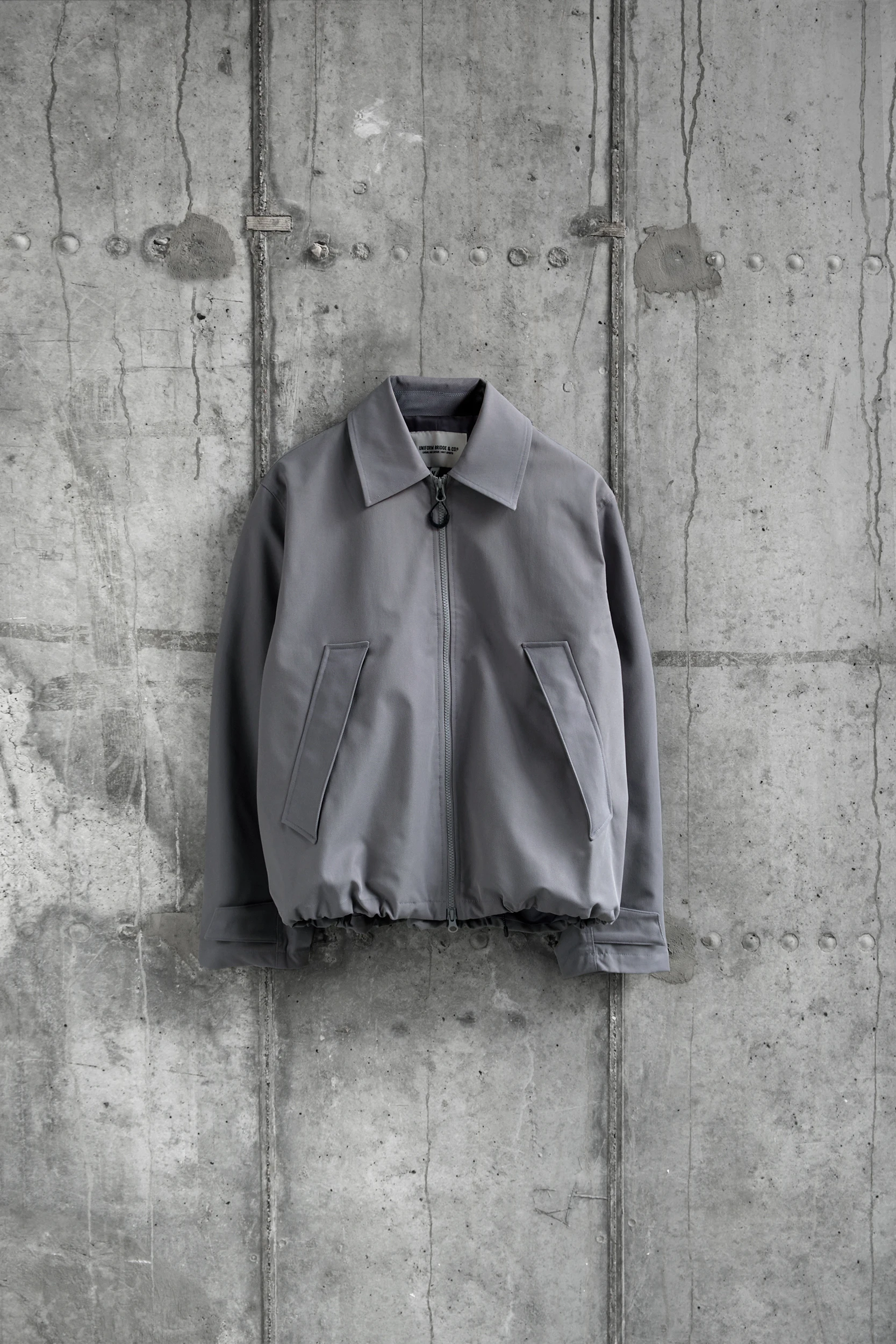 Ветровка Uniform Bridge AE Single Blouson Grey