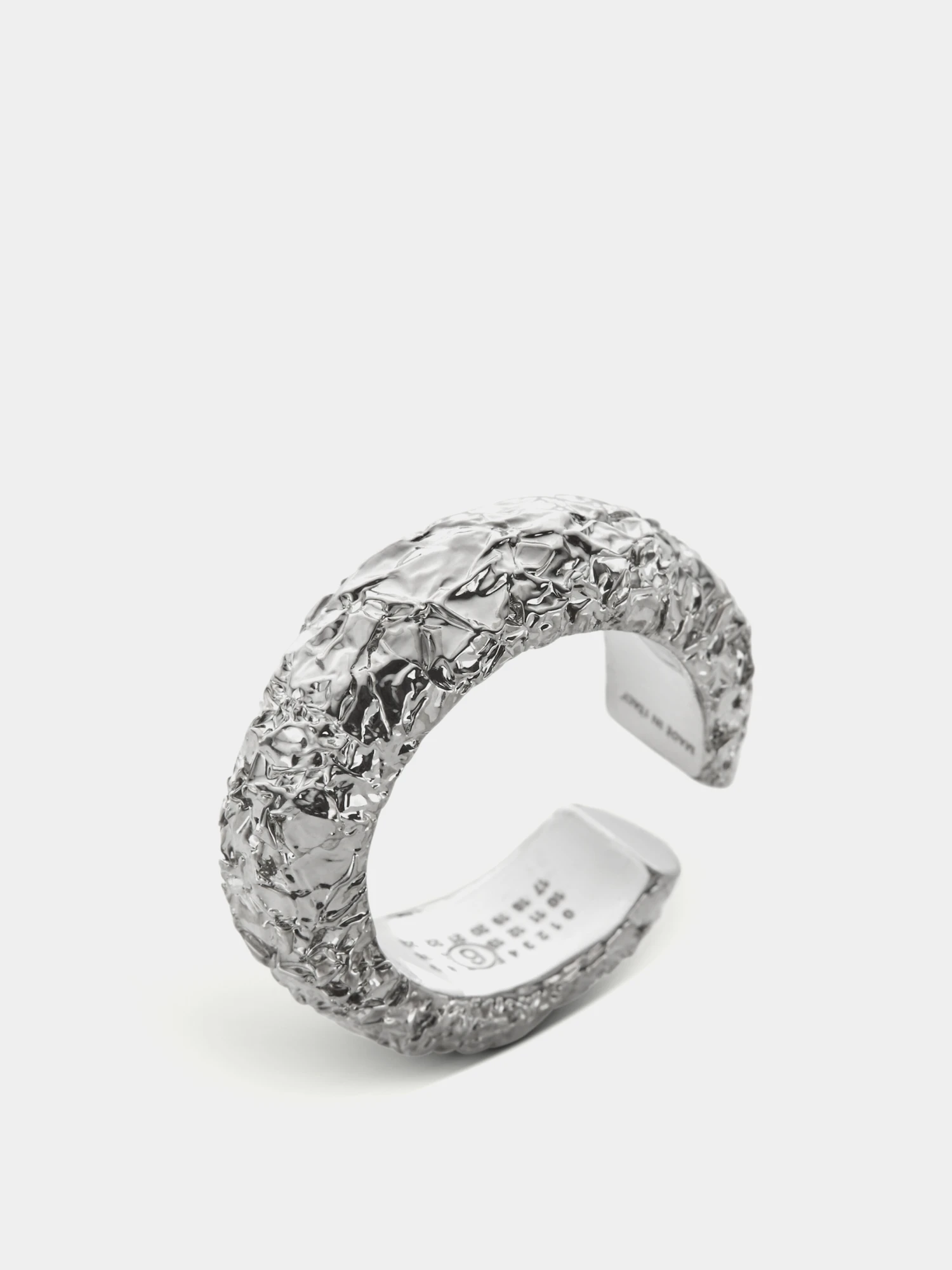 Кафф MM6 Maison Margiela Aluminum Effect