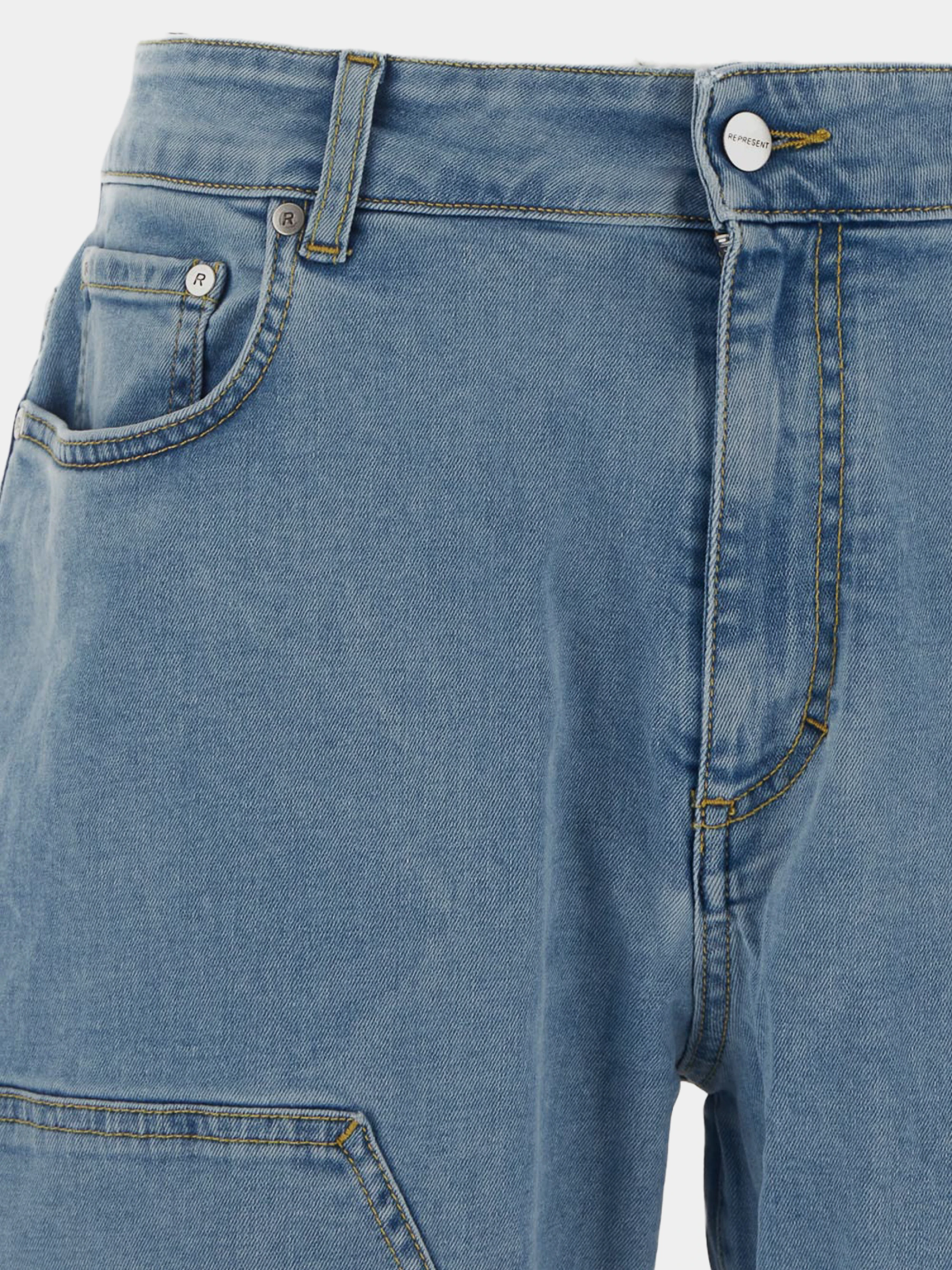 Джинсы Represent Clo Carpenter Denim Soft Blue