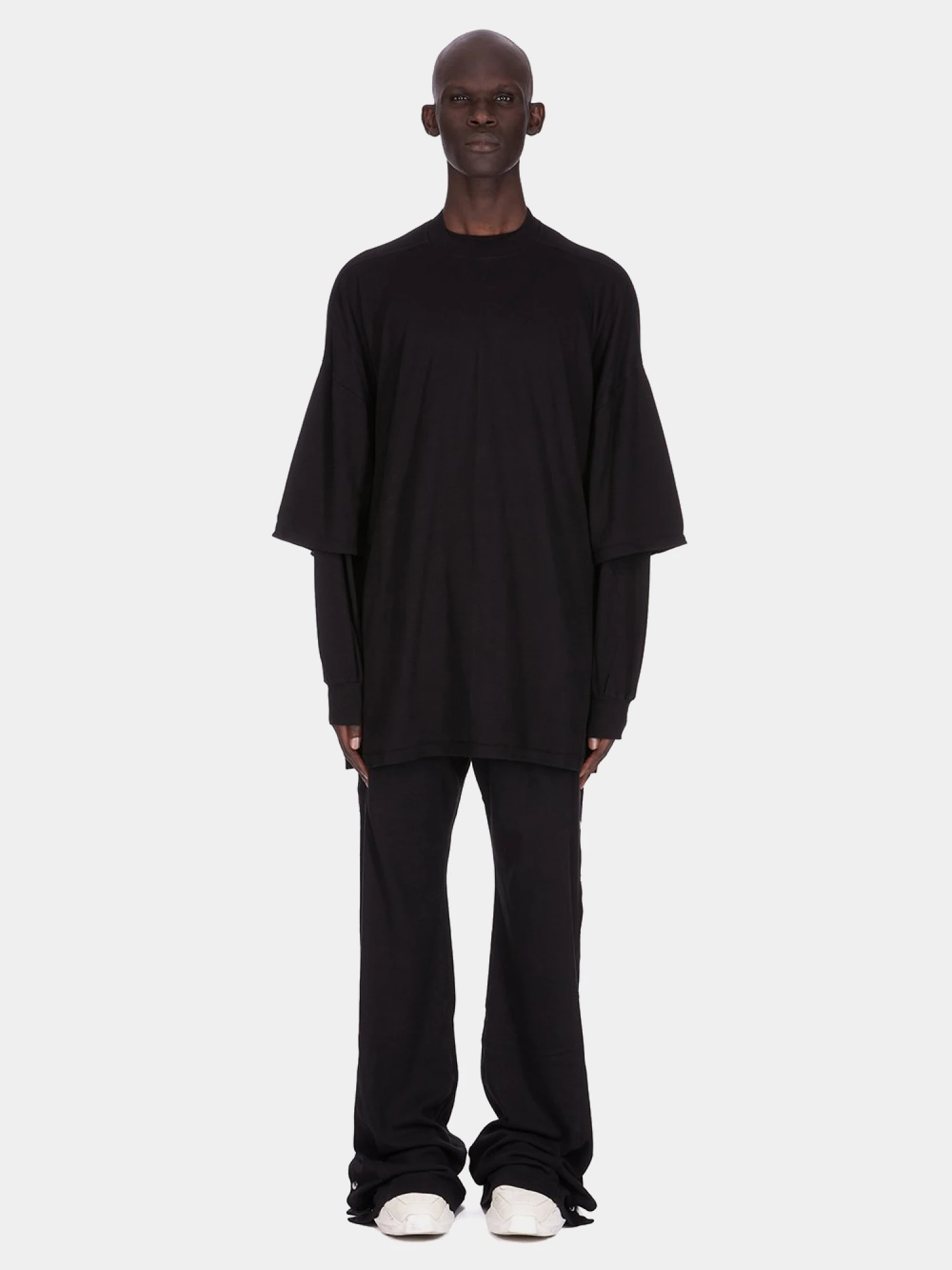 Лонгслив RICK OWENS DRKSHDW Tommy Hustler Black