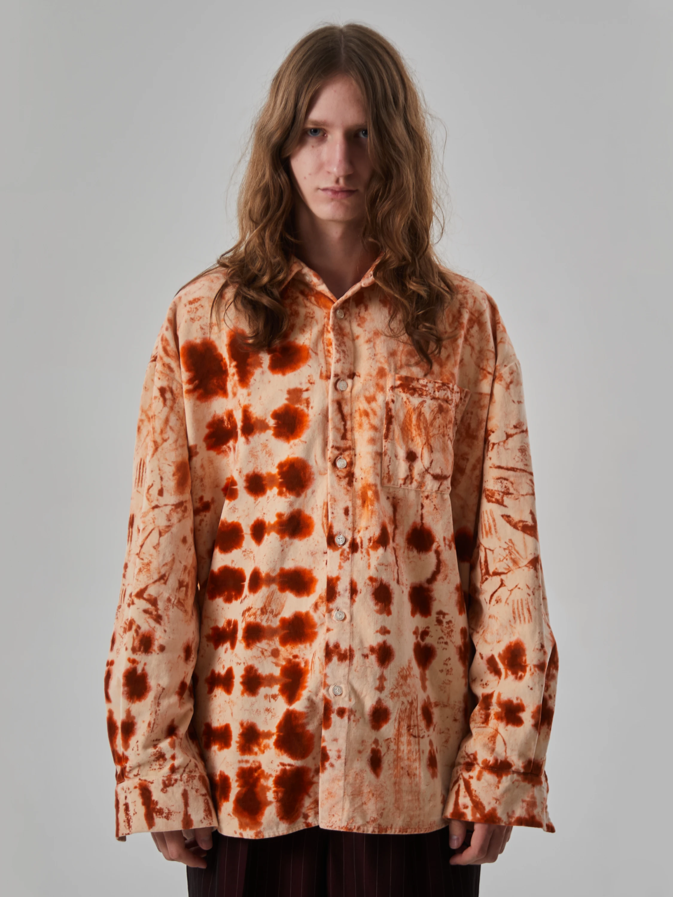 Рубашка Siniy Vsadnik Rust Shirt