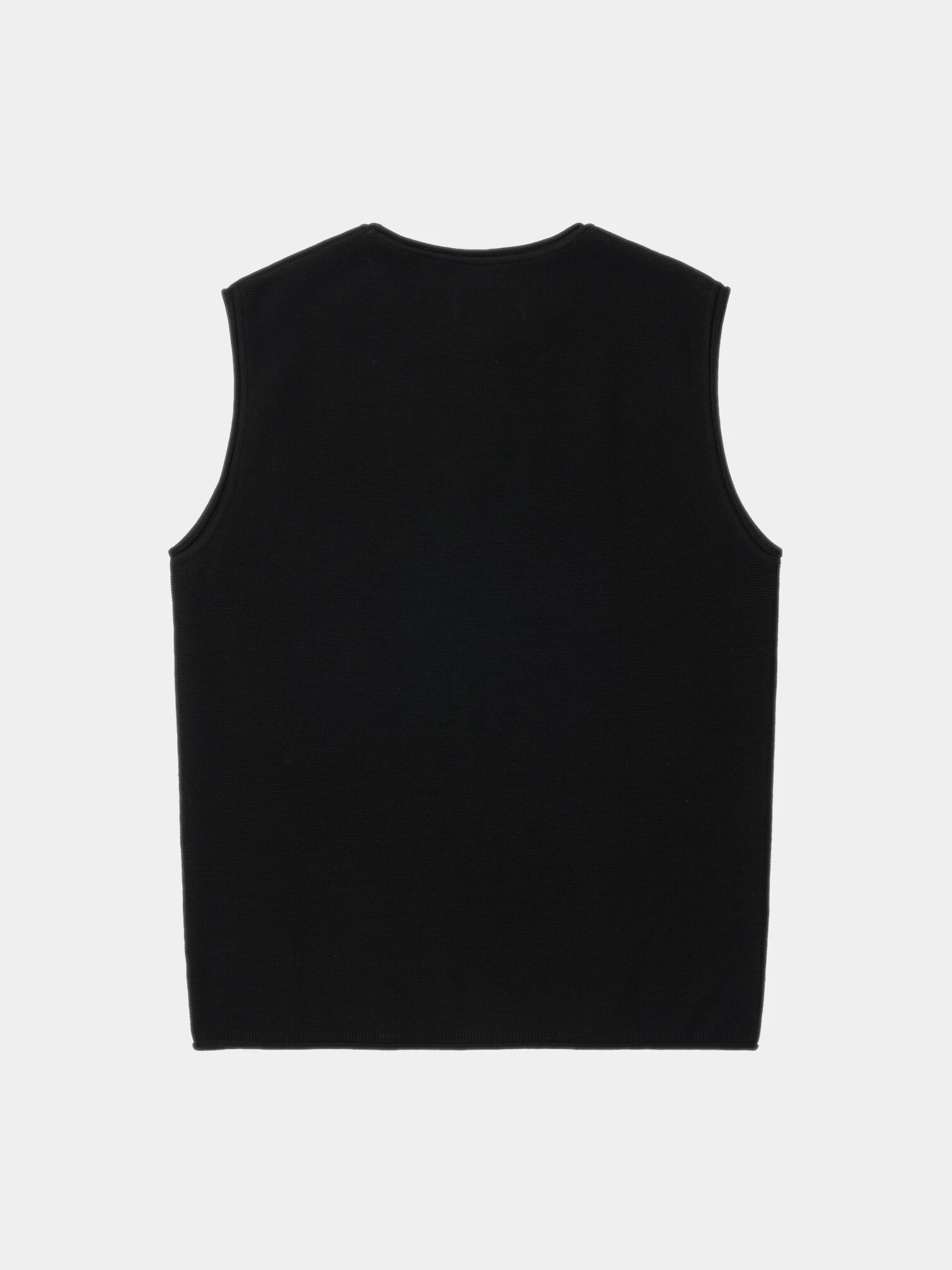Майка MERELY MADE Premium Wide Shoulder Sleeveless Asphalt Black